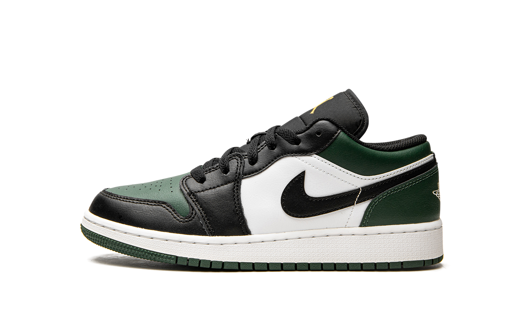 Air Jordan 1 Low GS "Green Toe"