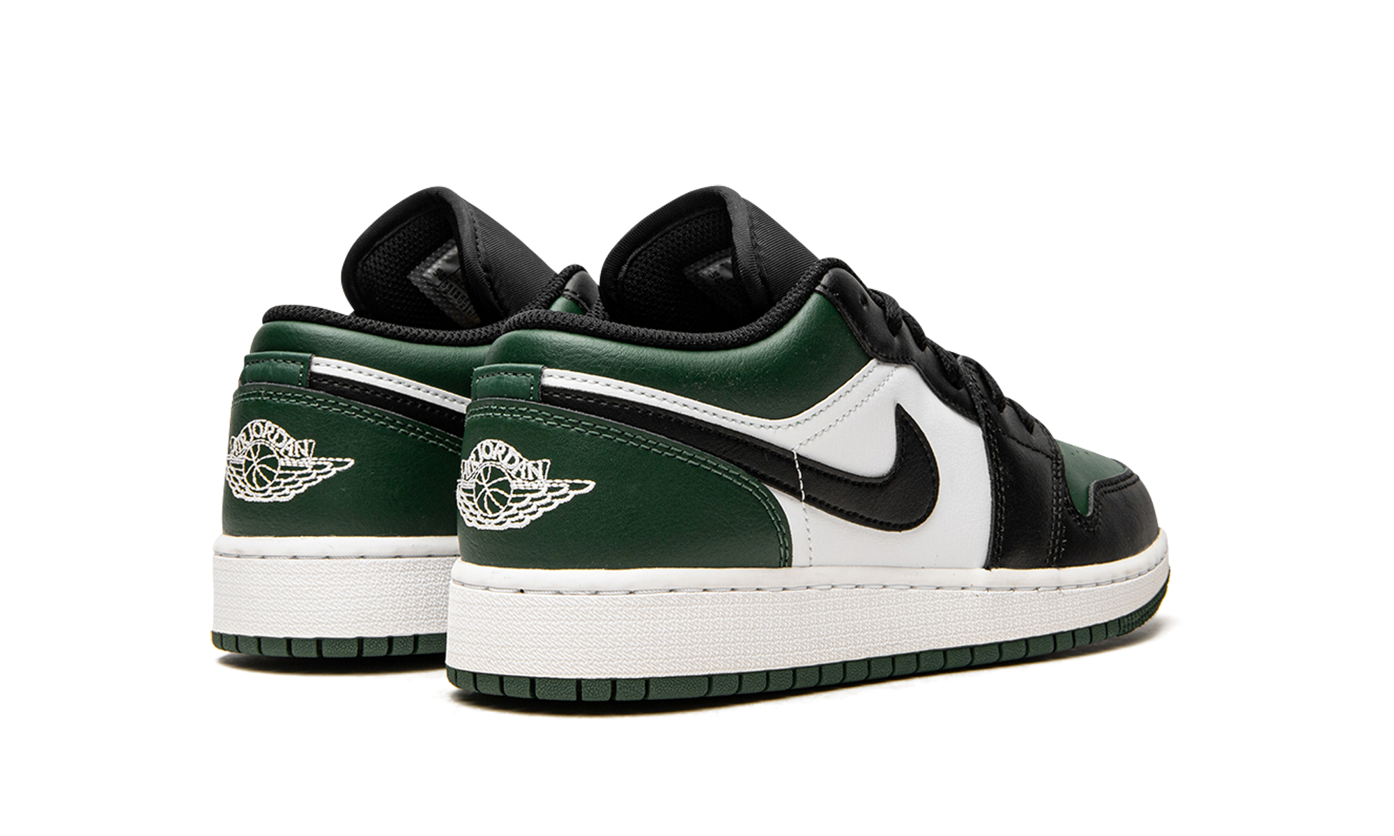Air Jordan 1 Low GS "Green Toe"