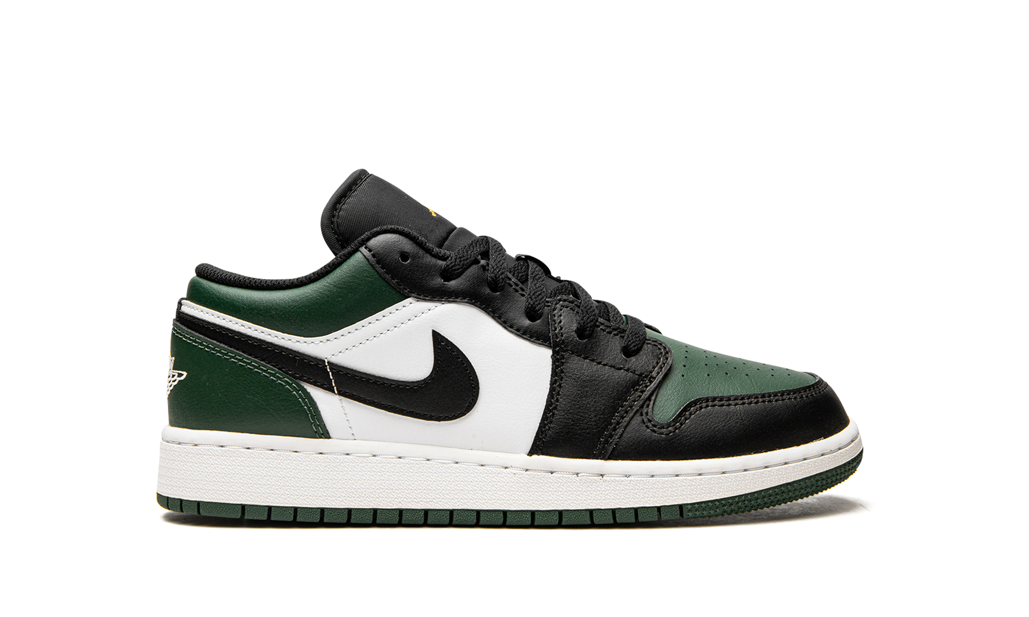 Air Jordan 1 Low GS "Green Toe"