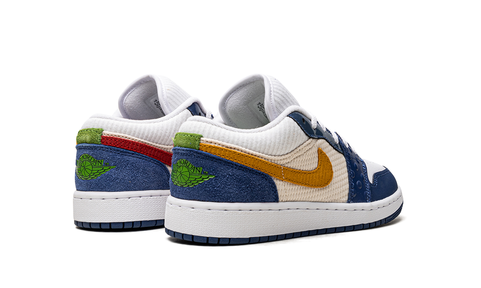 Air Jordan 1 Low GS "Messy Room"