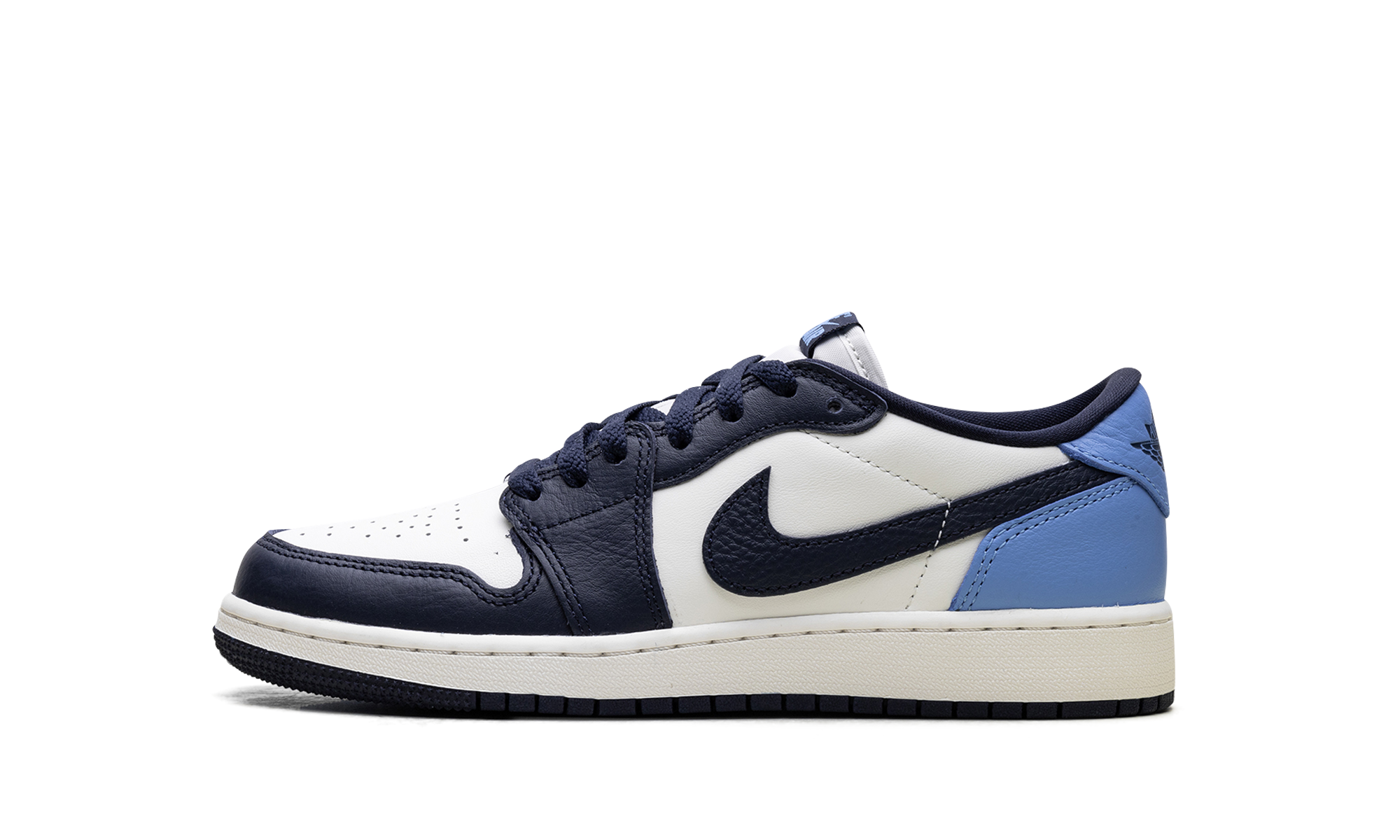 Air Jordan 1 Low GS "Obsidian"