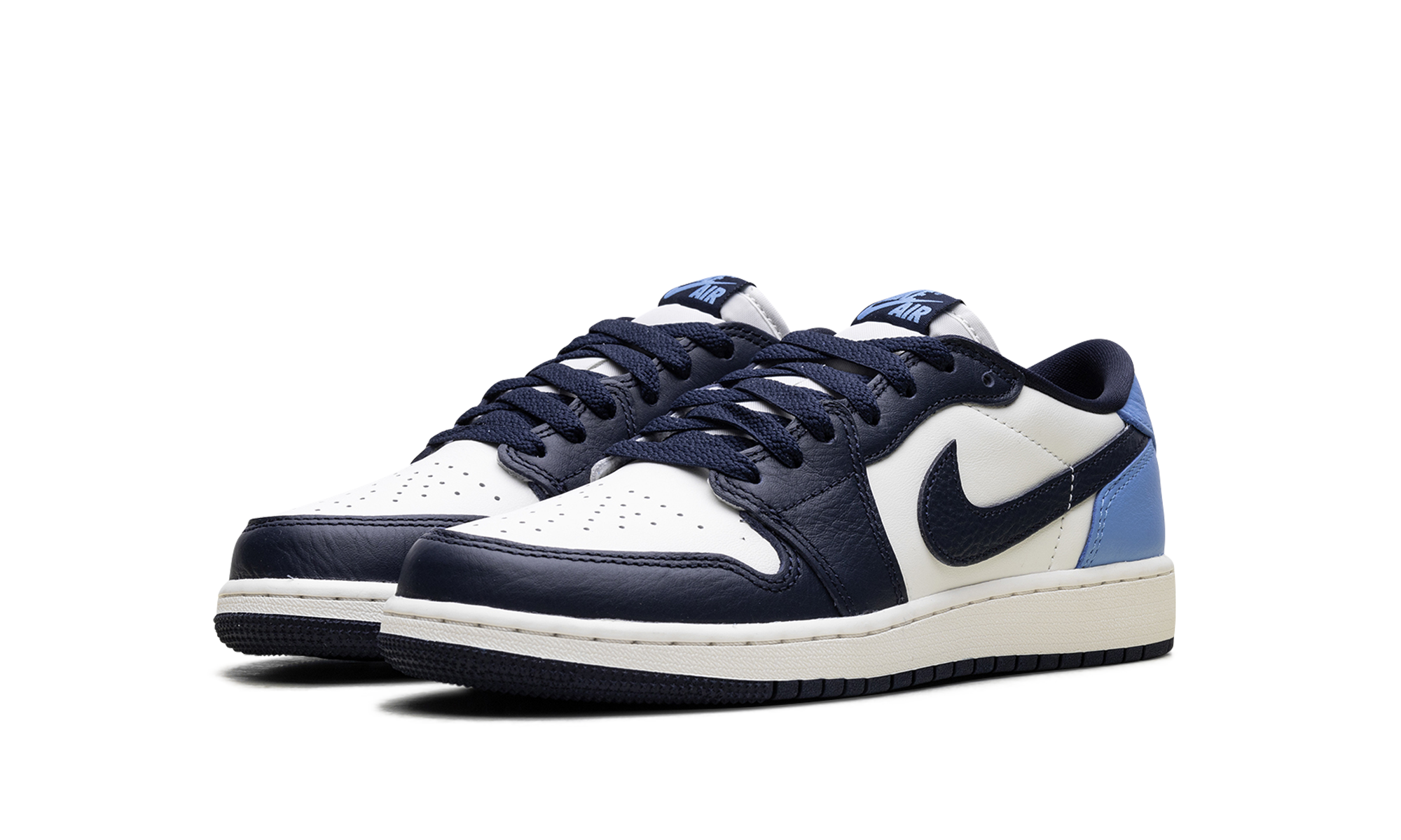 Air Jordan 1 Low GS "Obsidian"