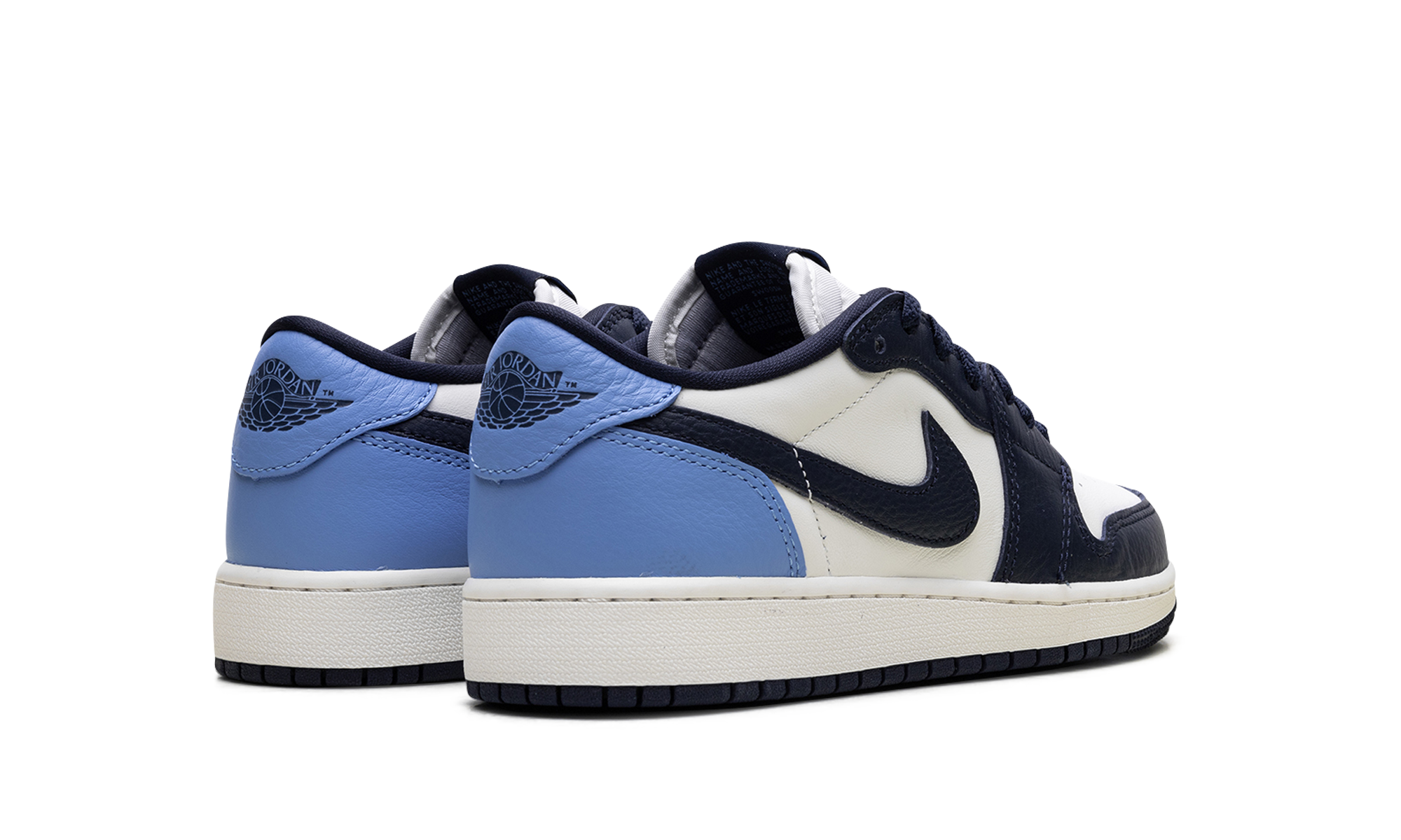 Air Jordan 1 Low GS "Obsidian"