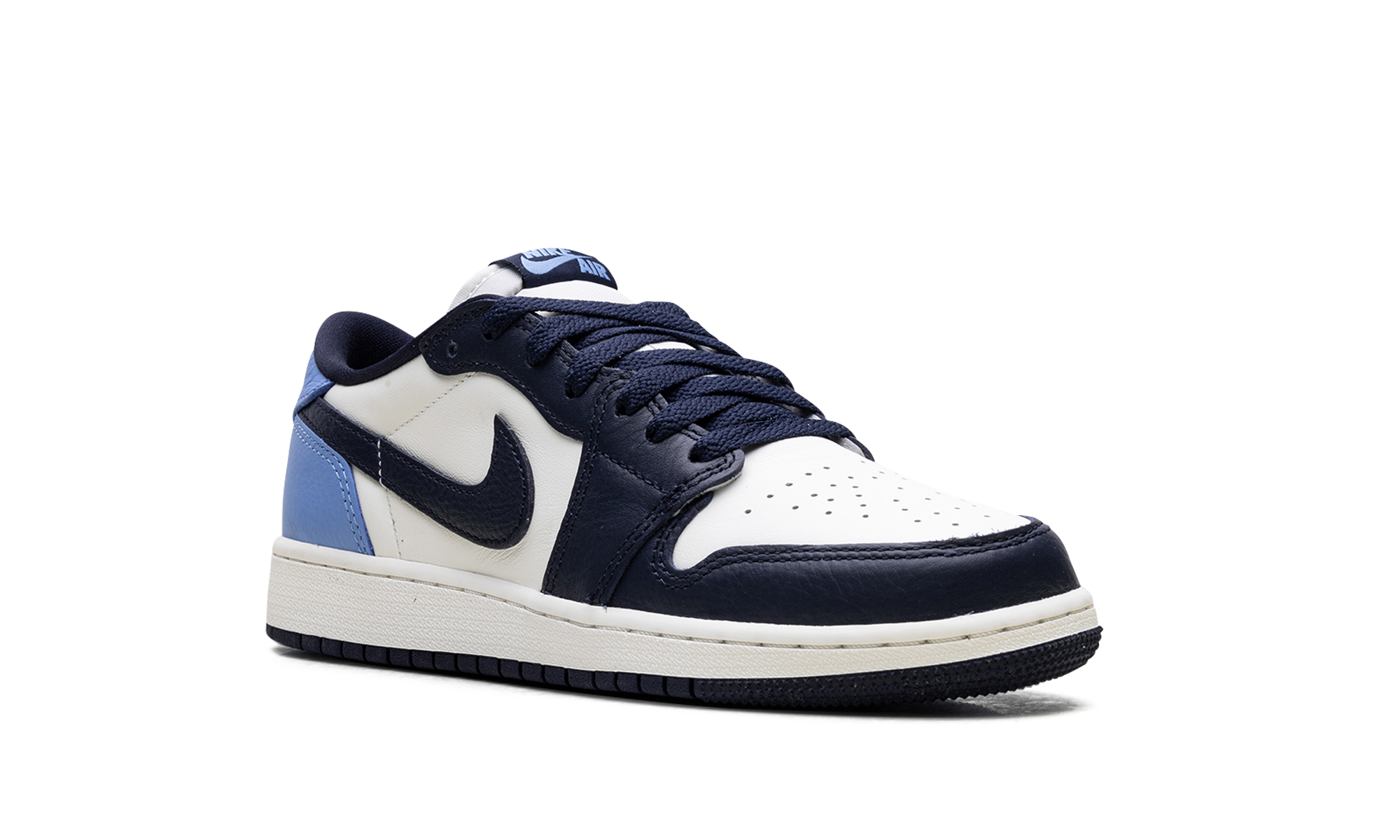 Air Jordan 1 Low GS "Obsidian"