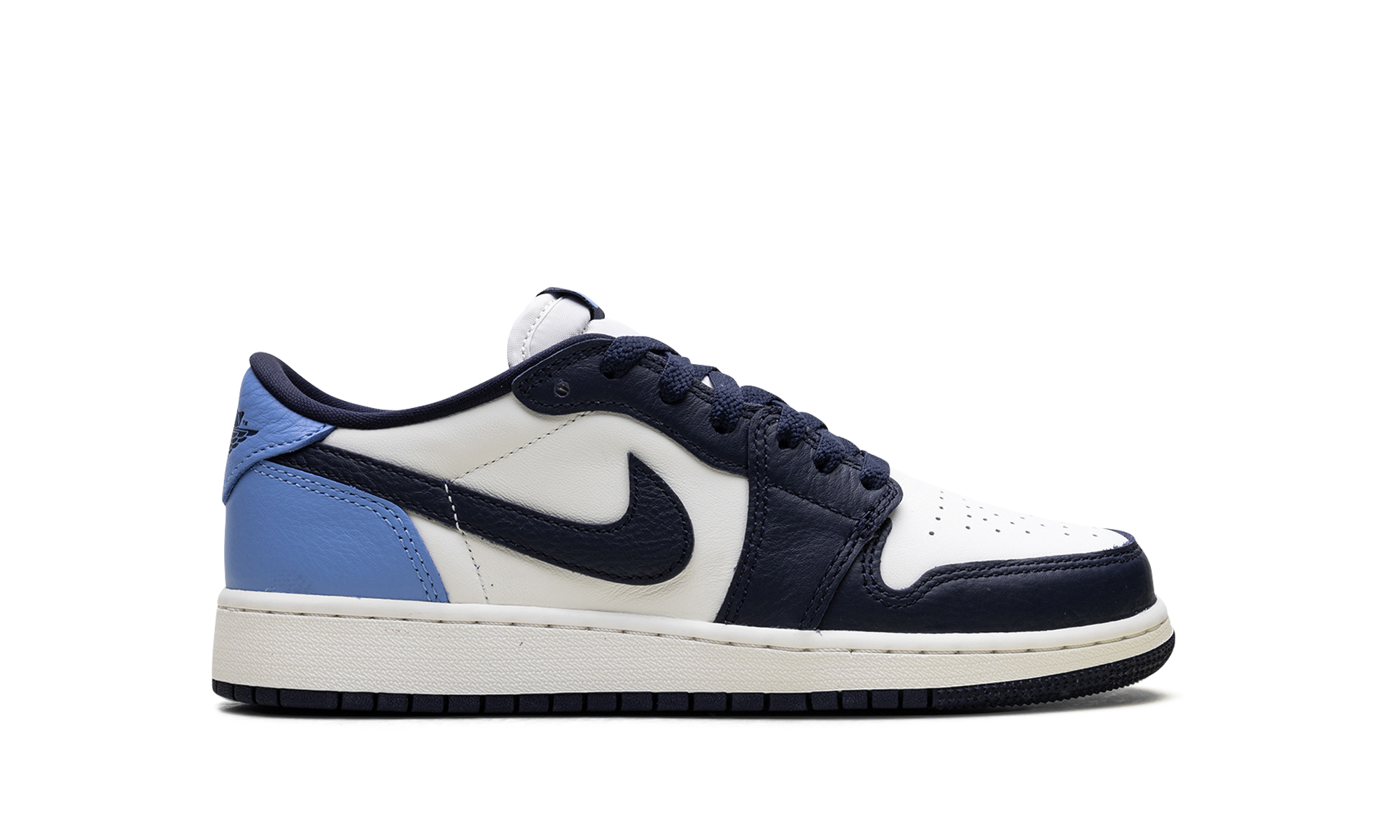 Air Jordan 1 Low GS "Obsidian"
