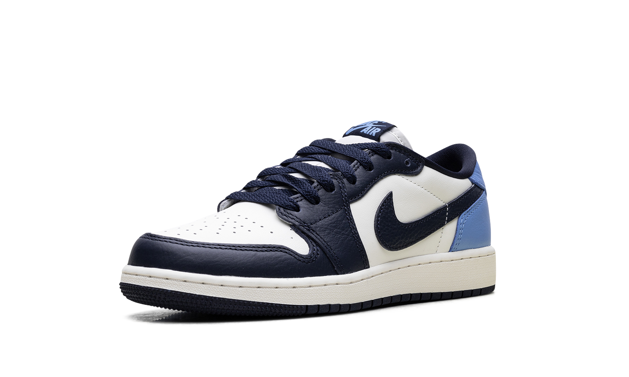 Air Jordan 1 Low GS "Obsidian"