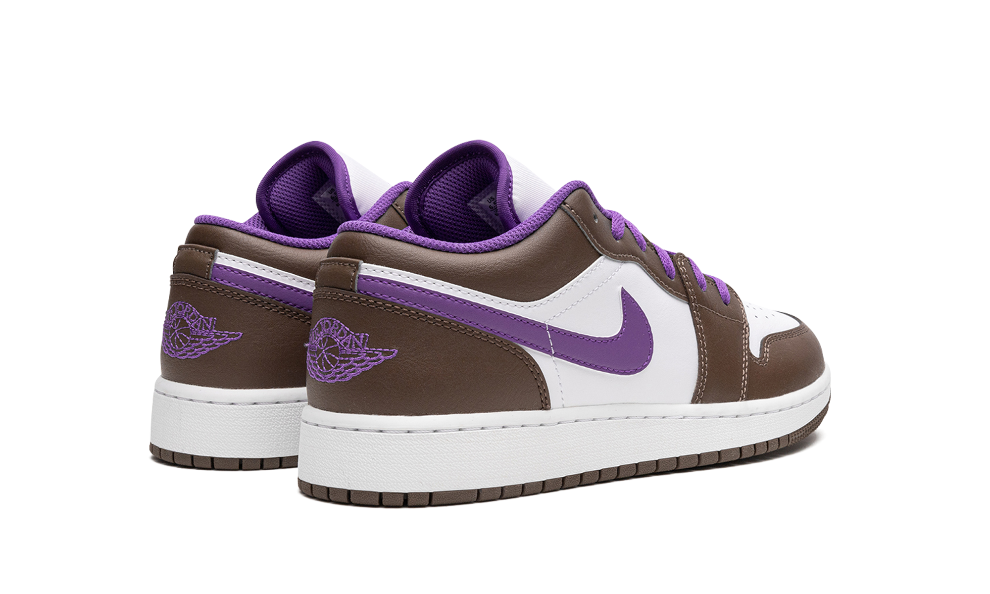 Air Jordan 1 Low GS "Palomino / Wild Berry"