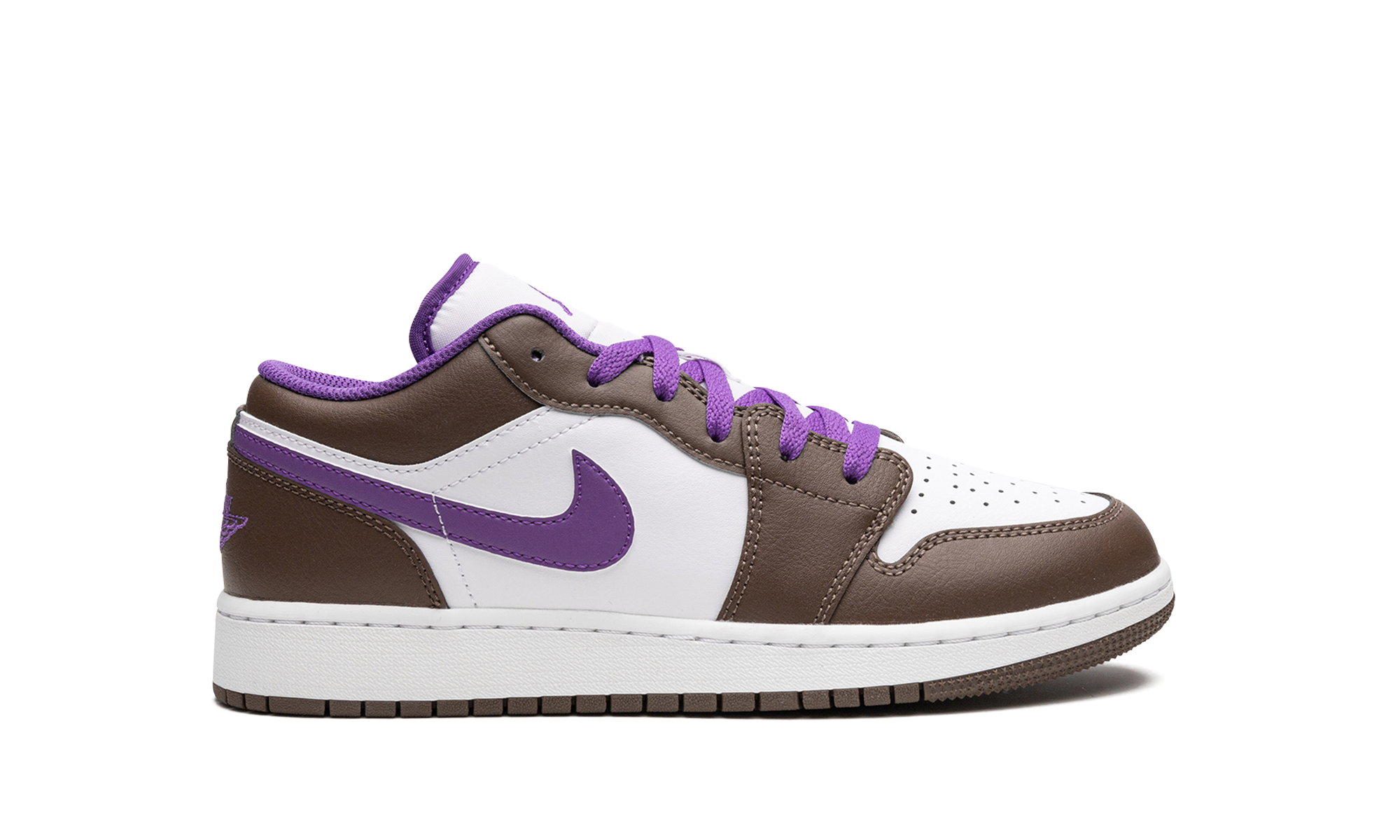 Air Jordan 1 Low GS "Palomino / Wild Berry"