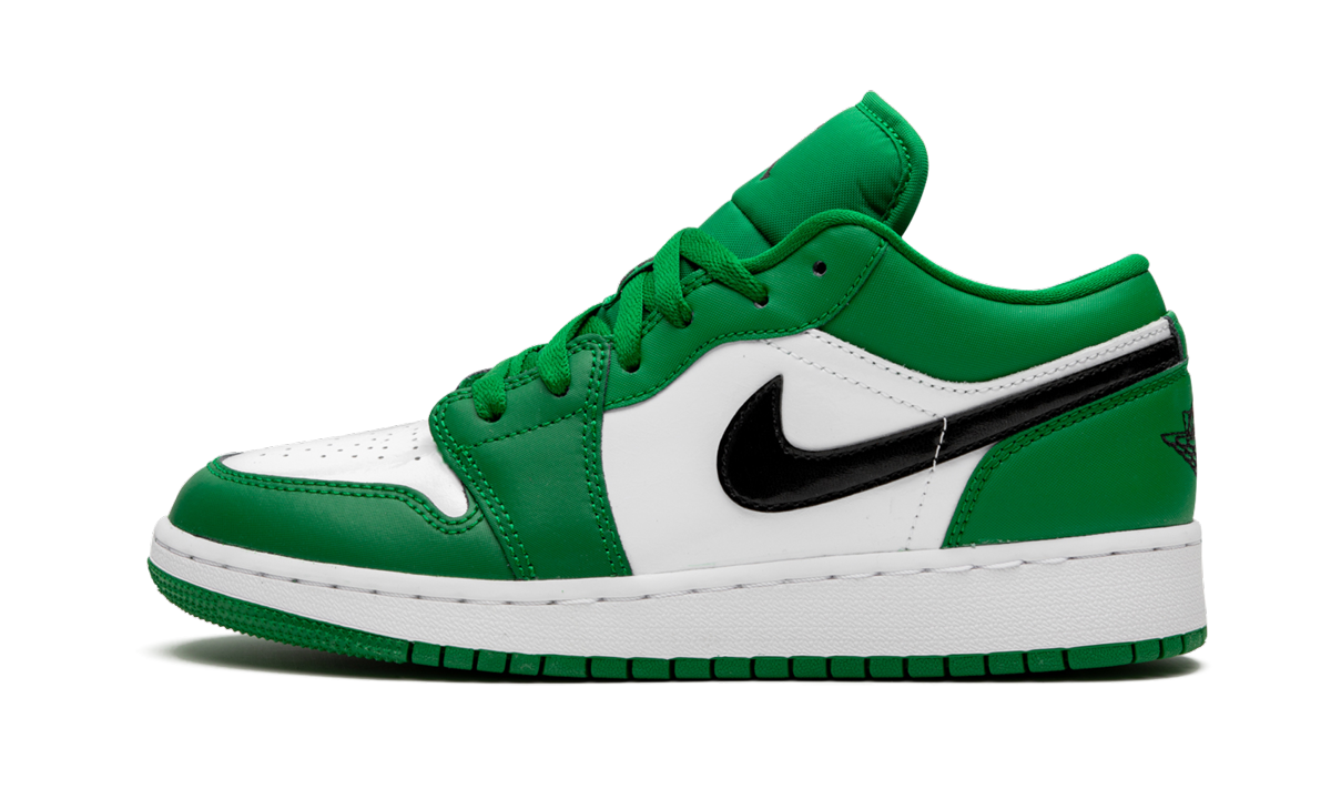 Air Jordan 1 Low GS "Pine Green"