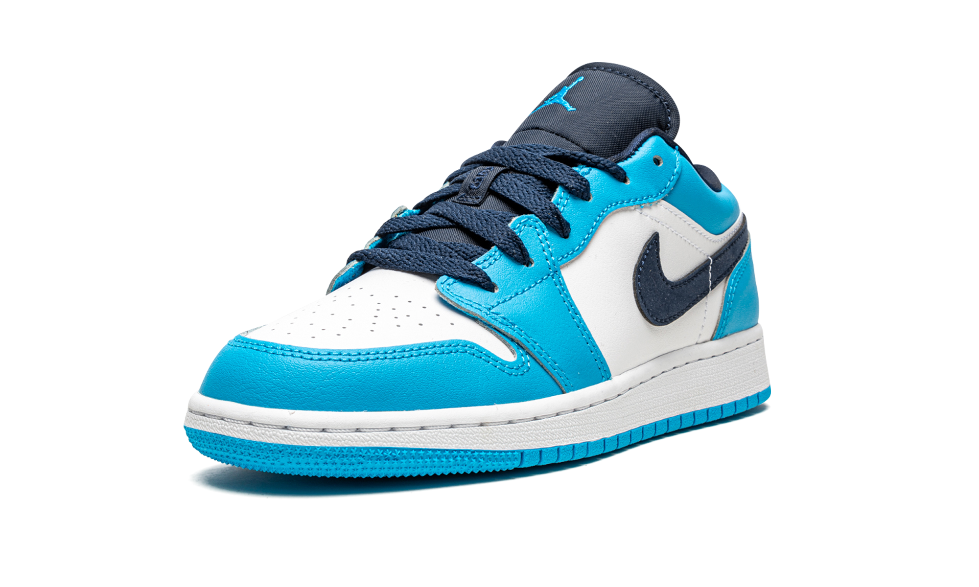 Air Jordan 1 Low GS "Unc"