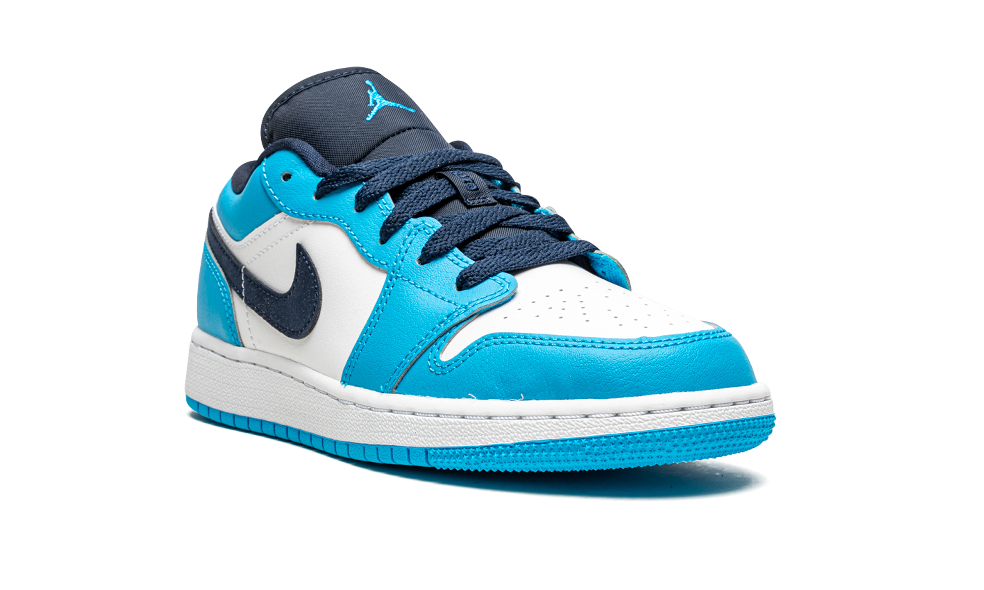 Air Jordan 1 Low GS "Unc"