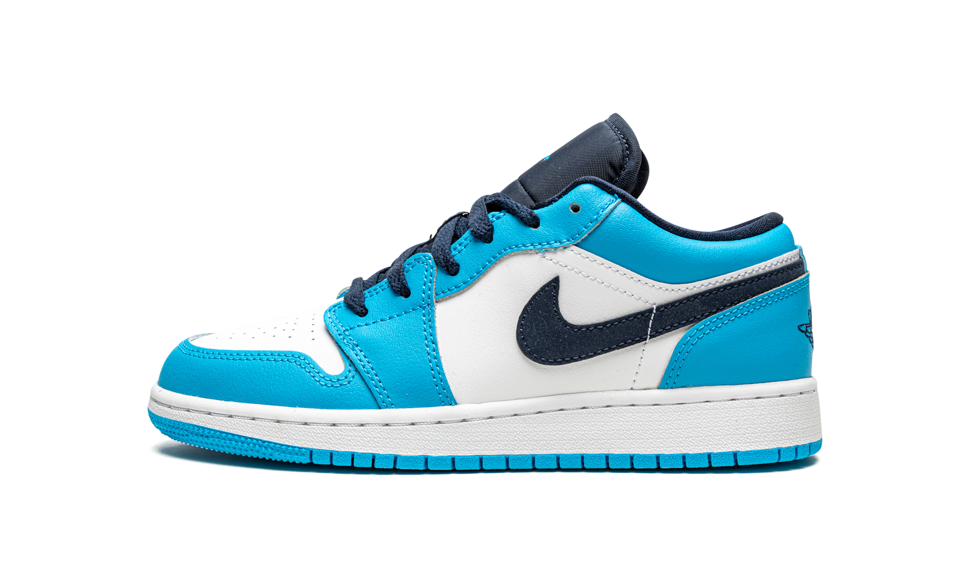 Air Jordan 1 Low GS "Unc"