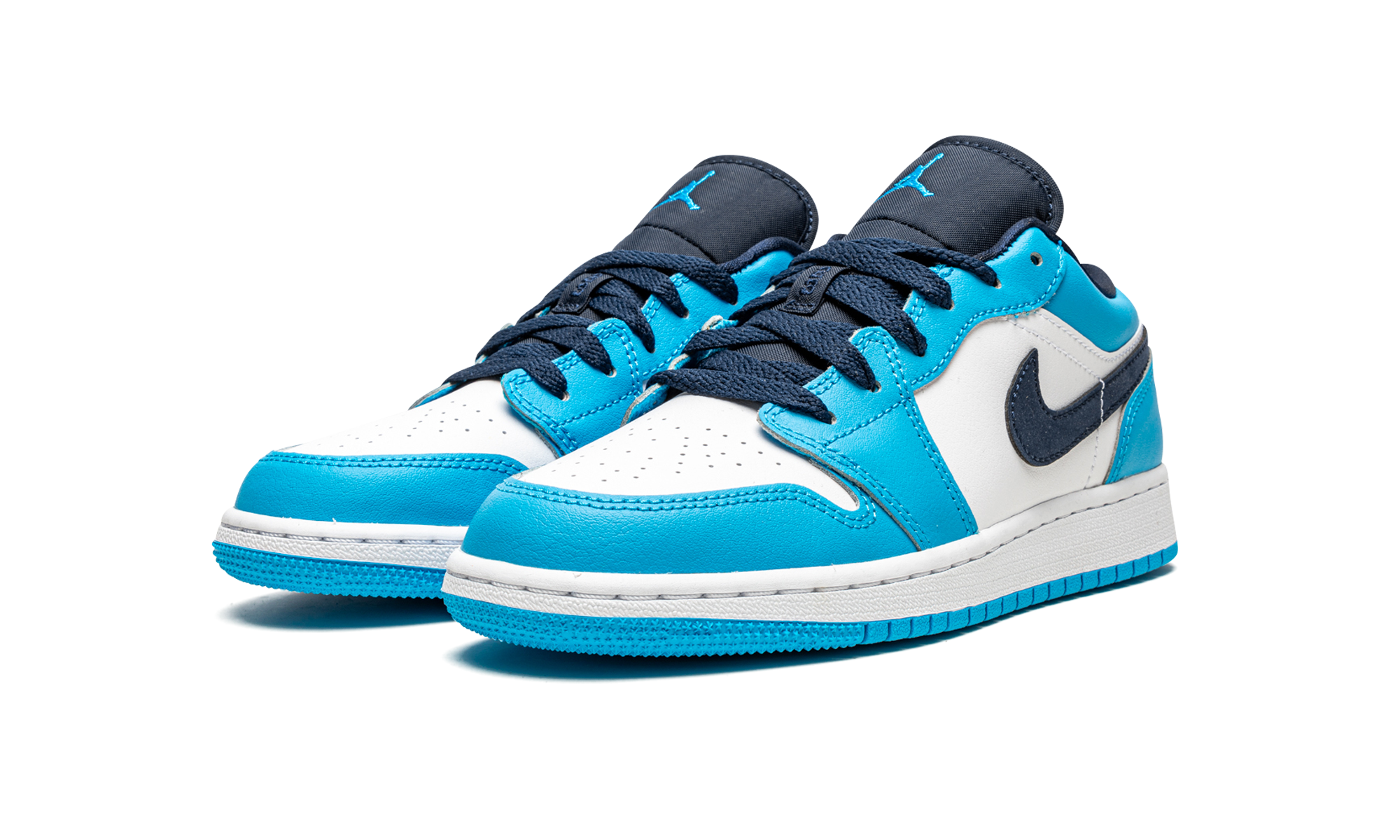 Air Jordan 1 Low GS "Unc"