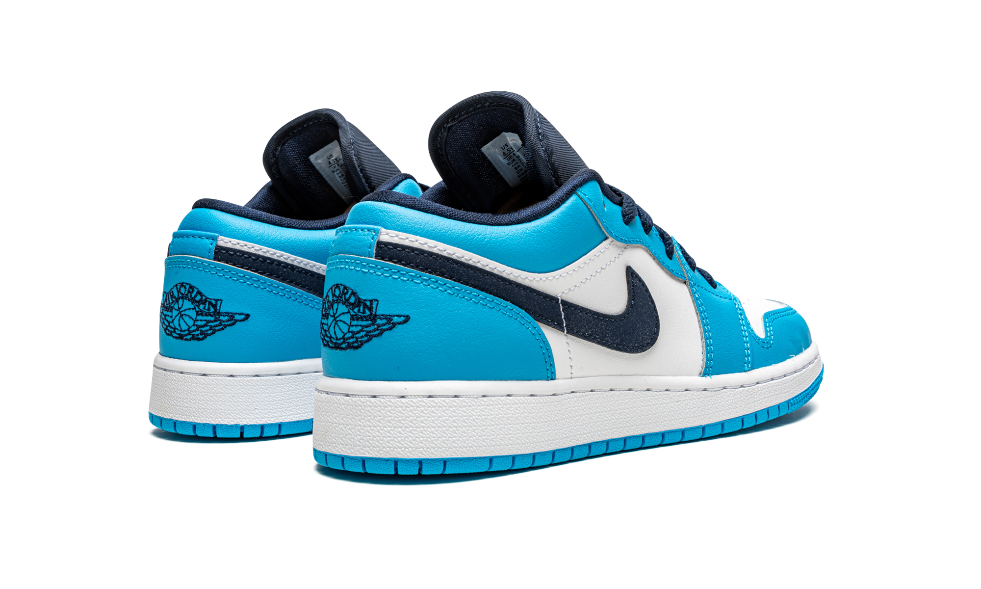 Air Jordan 1 Low GS "Unc"