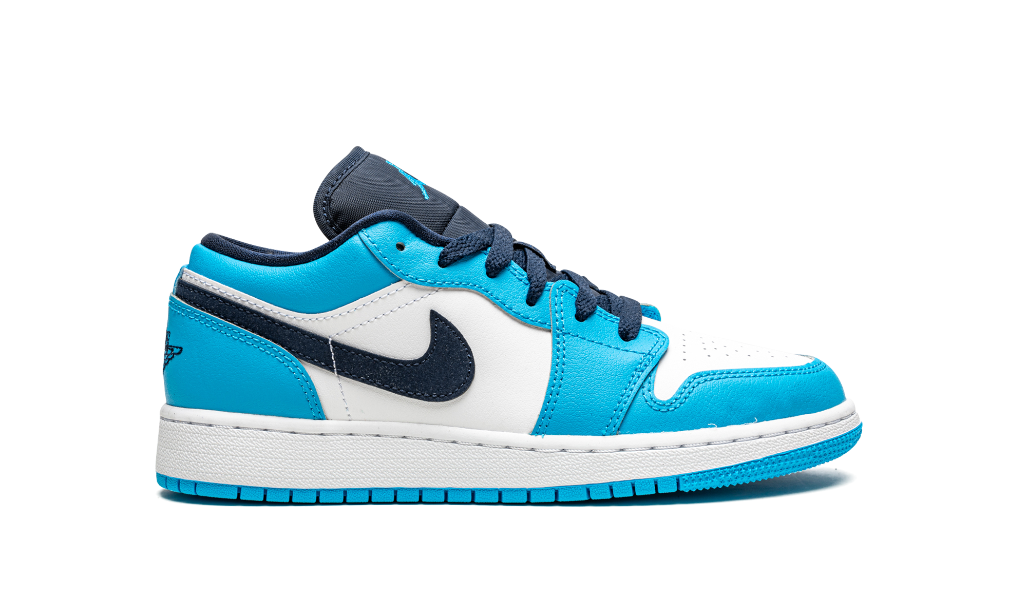 Air Jordan 1 Low GS "Unc"