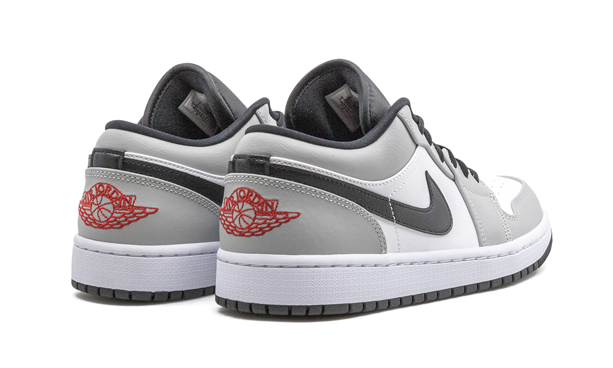 Air Jordan 1 Low "Light Smoke Grey"