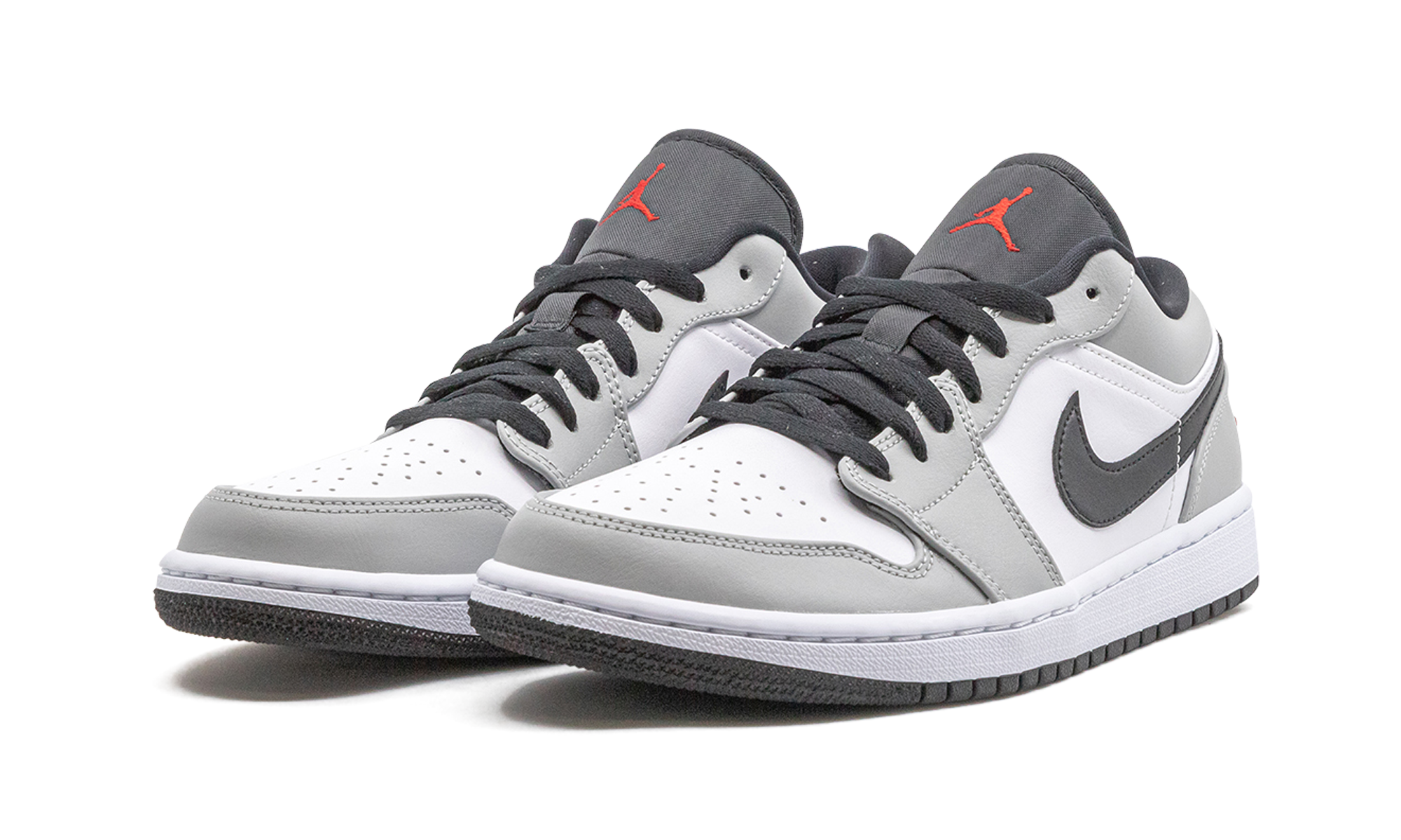Air Jordan 1 Low "Light Smoke Grey"