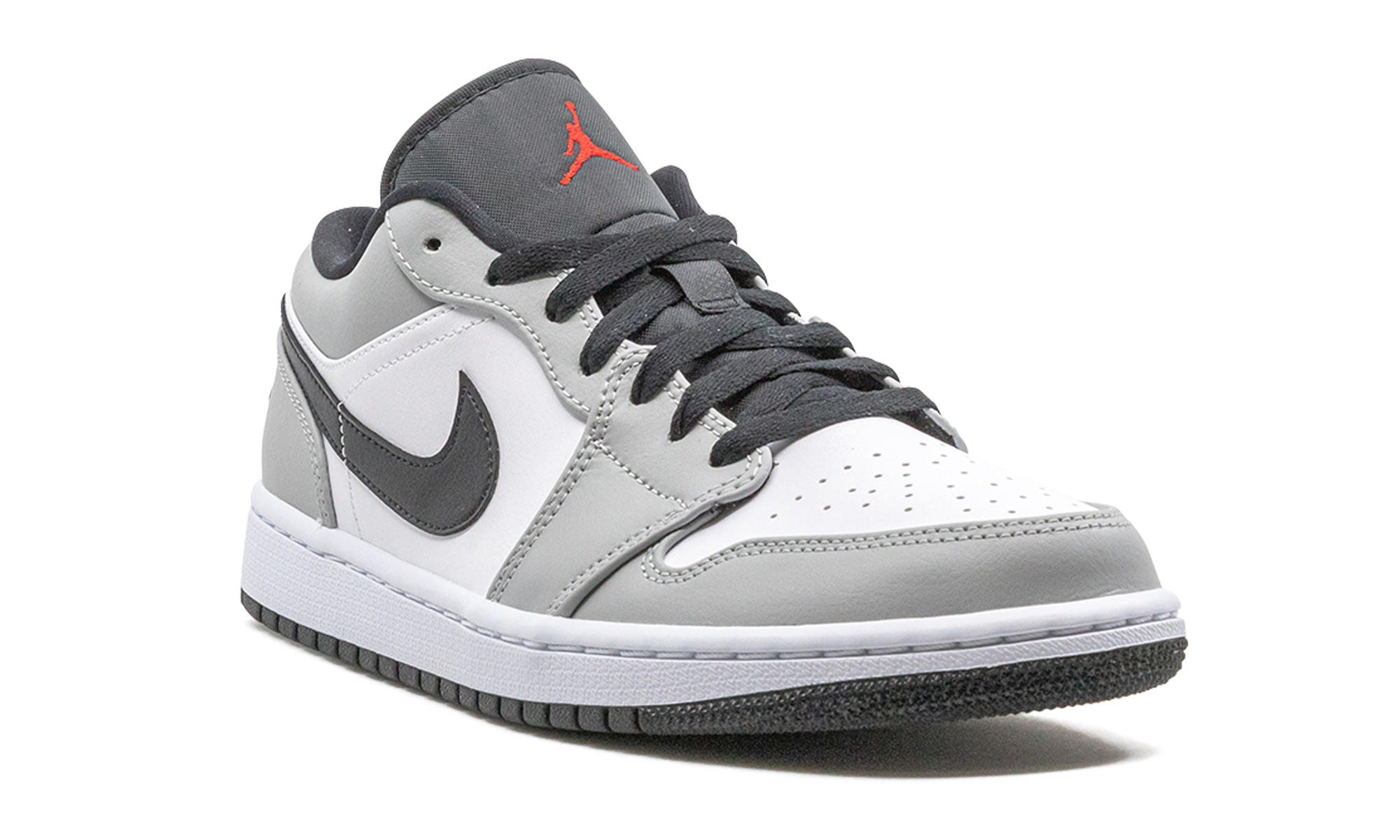 Air Jordan 1 Low "Light Smoke Grey"