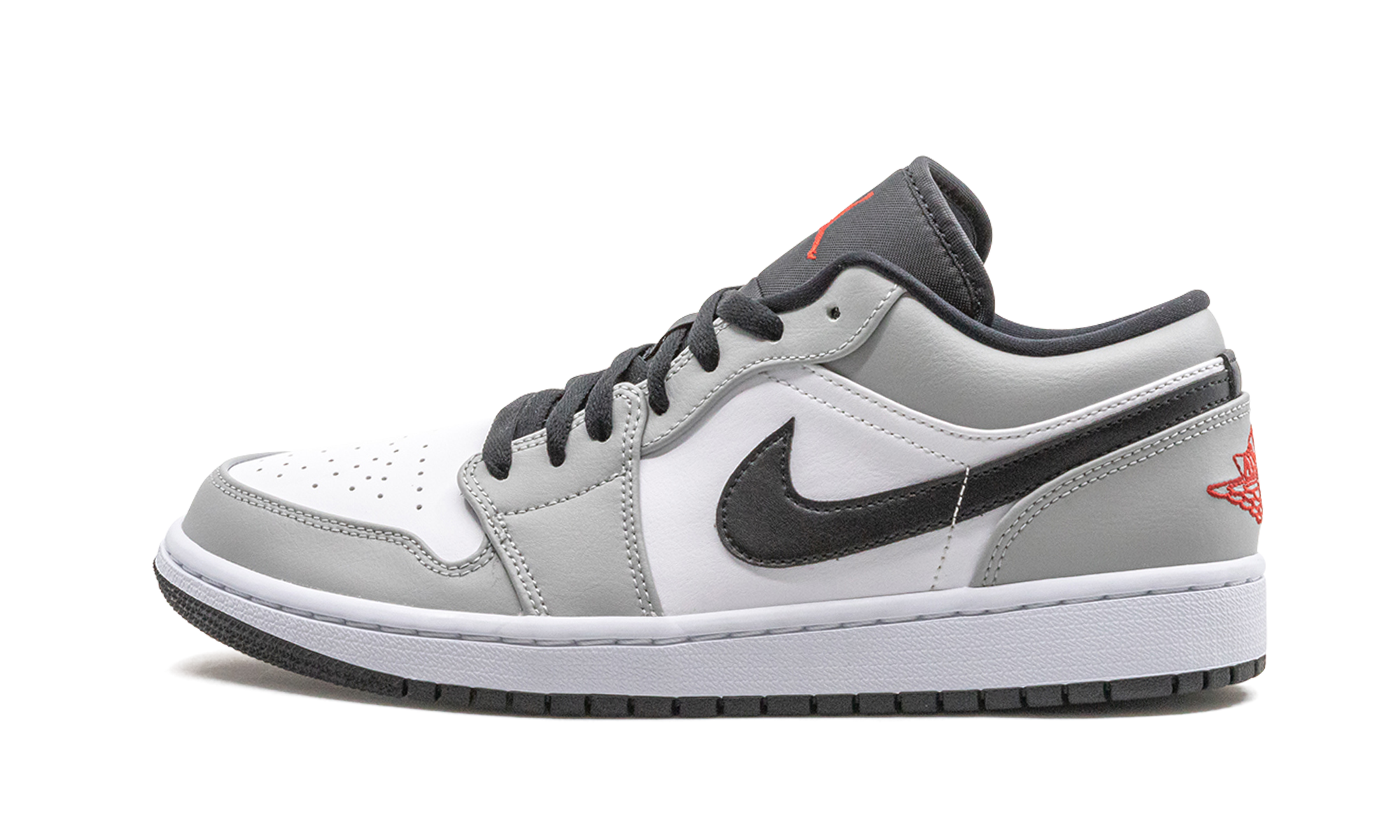 Air Jordan 1 Low "Light Smoke Grey"