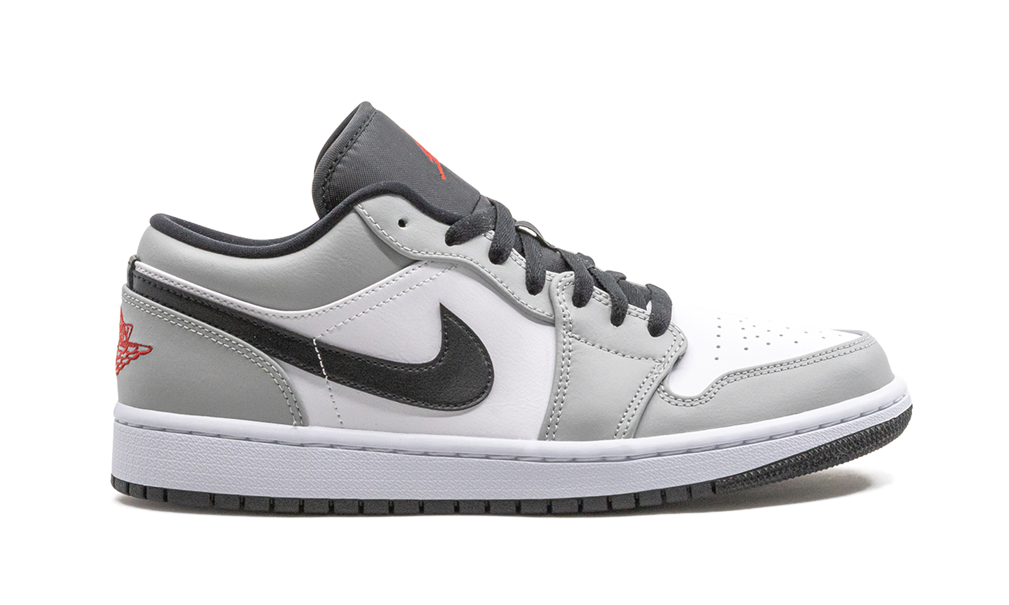 Air Jordan 1 Low "Light Smoke Grey"