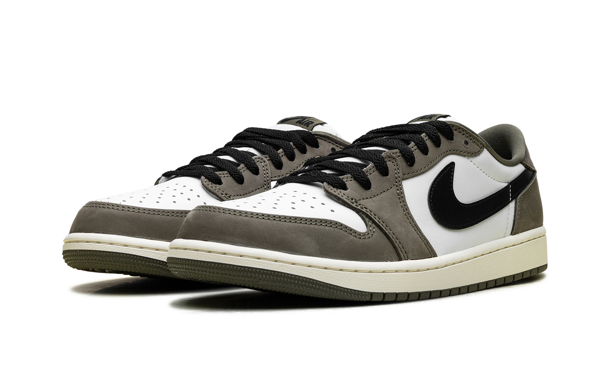 Air Jordan 1 Low "Medium Olive"