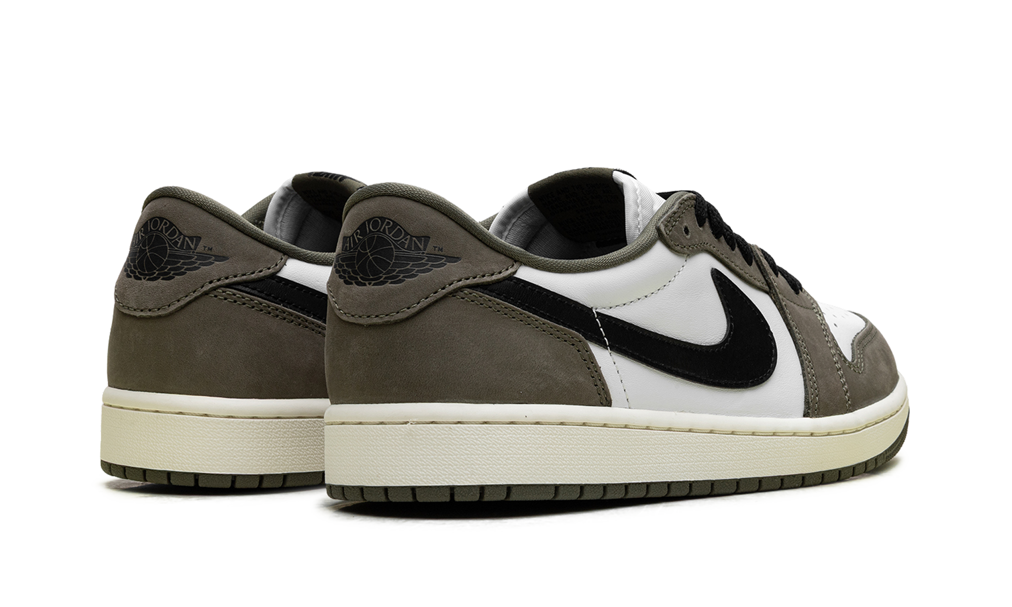 Air Jordan 1 Low "Medium Olive"