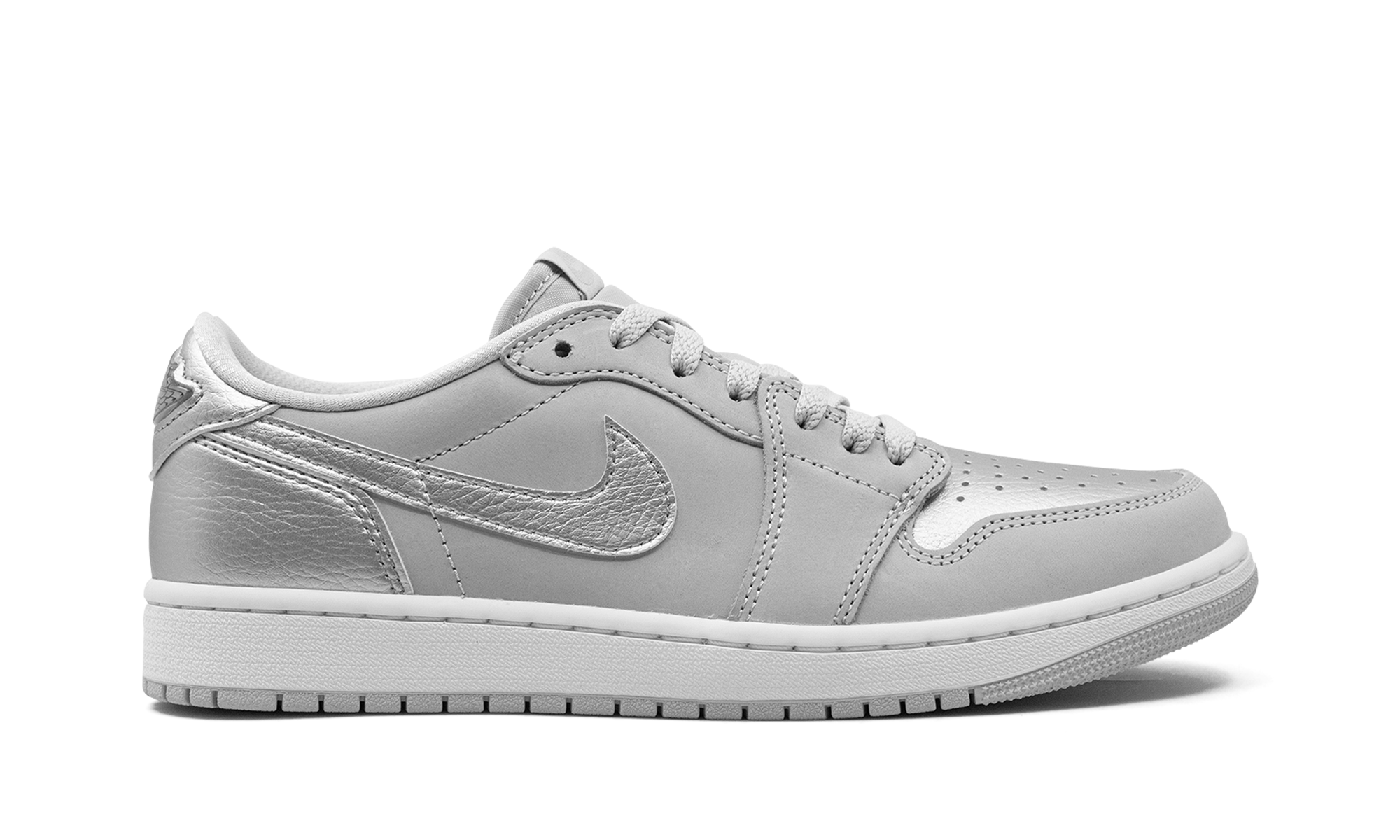 Air Jordan 1 Low "Metallic Silver"