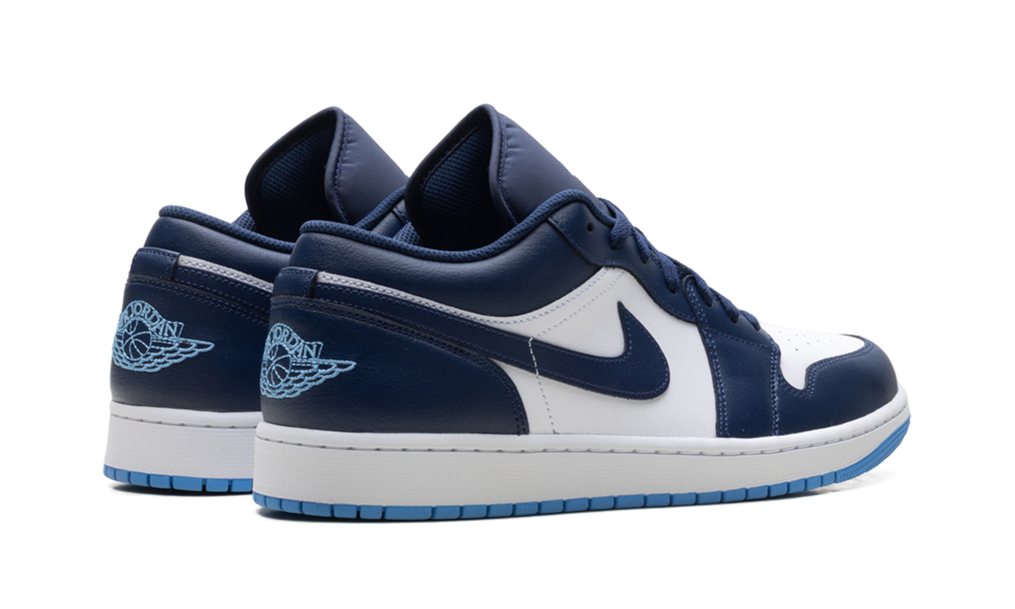 Air Jordan 1 Low "Midnight Navy / University Blue"