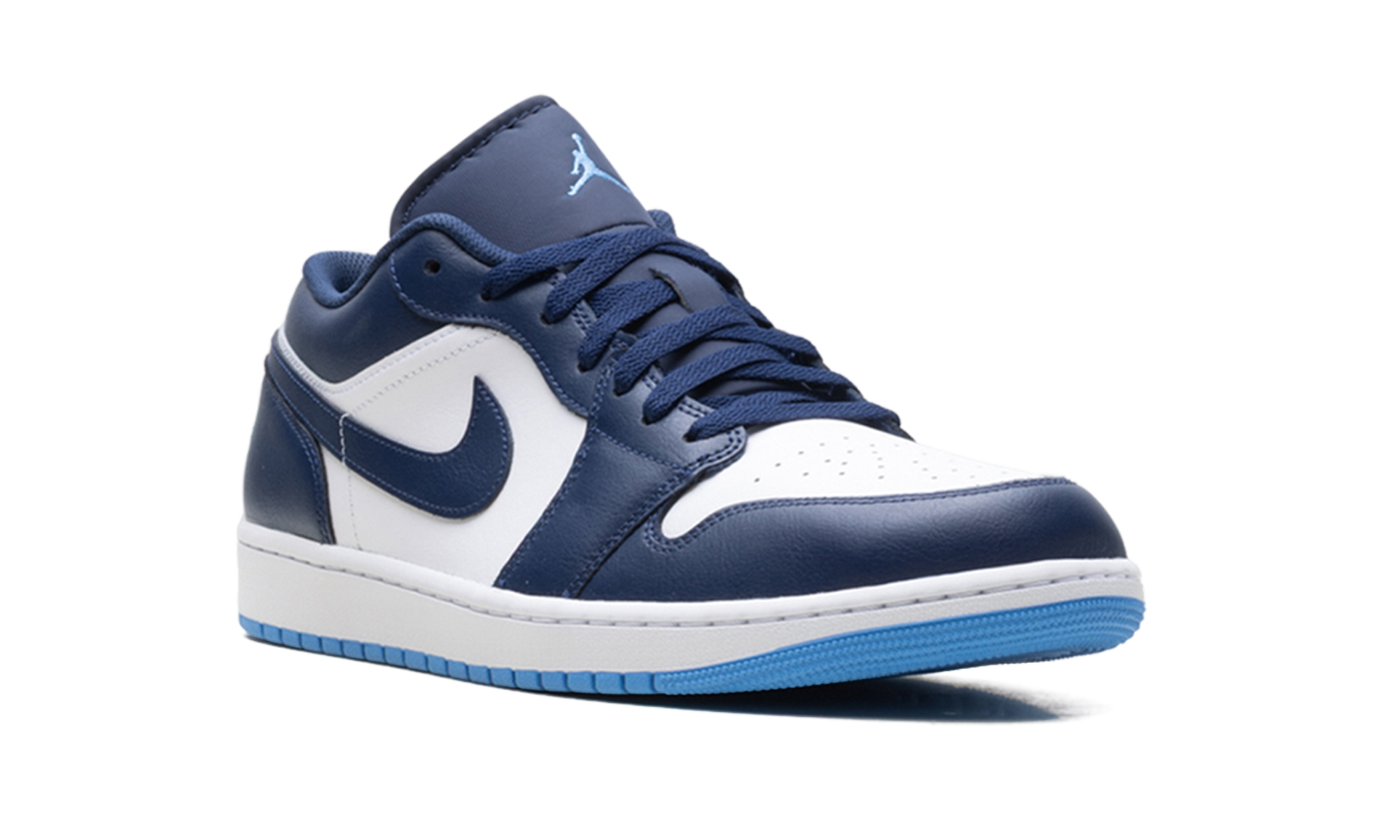 Air Jordan 1 Low "Midnight Navy / University Blue"