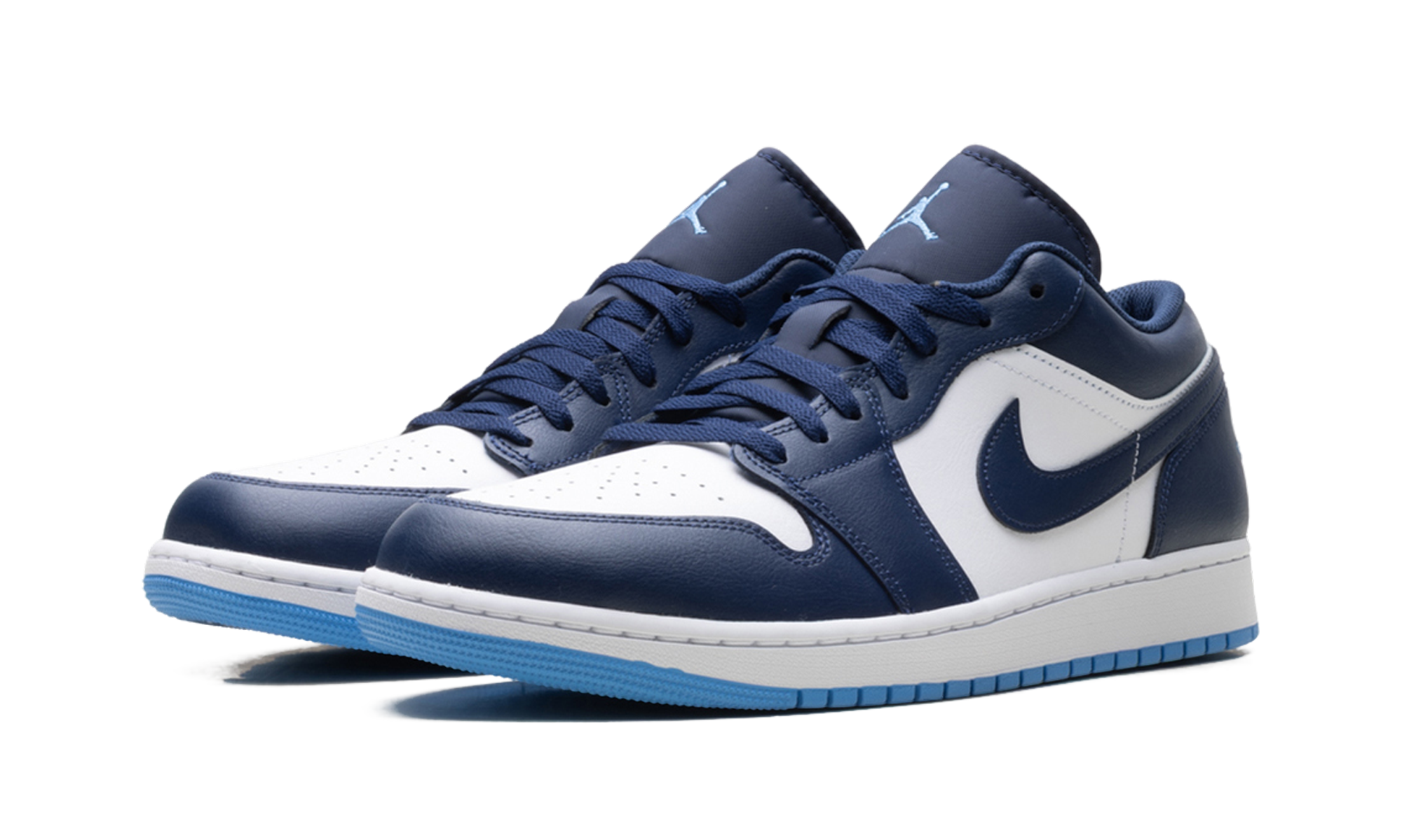 Air Jordan 1 Low "Midnight Navy / University Blue"