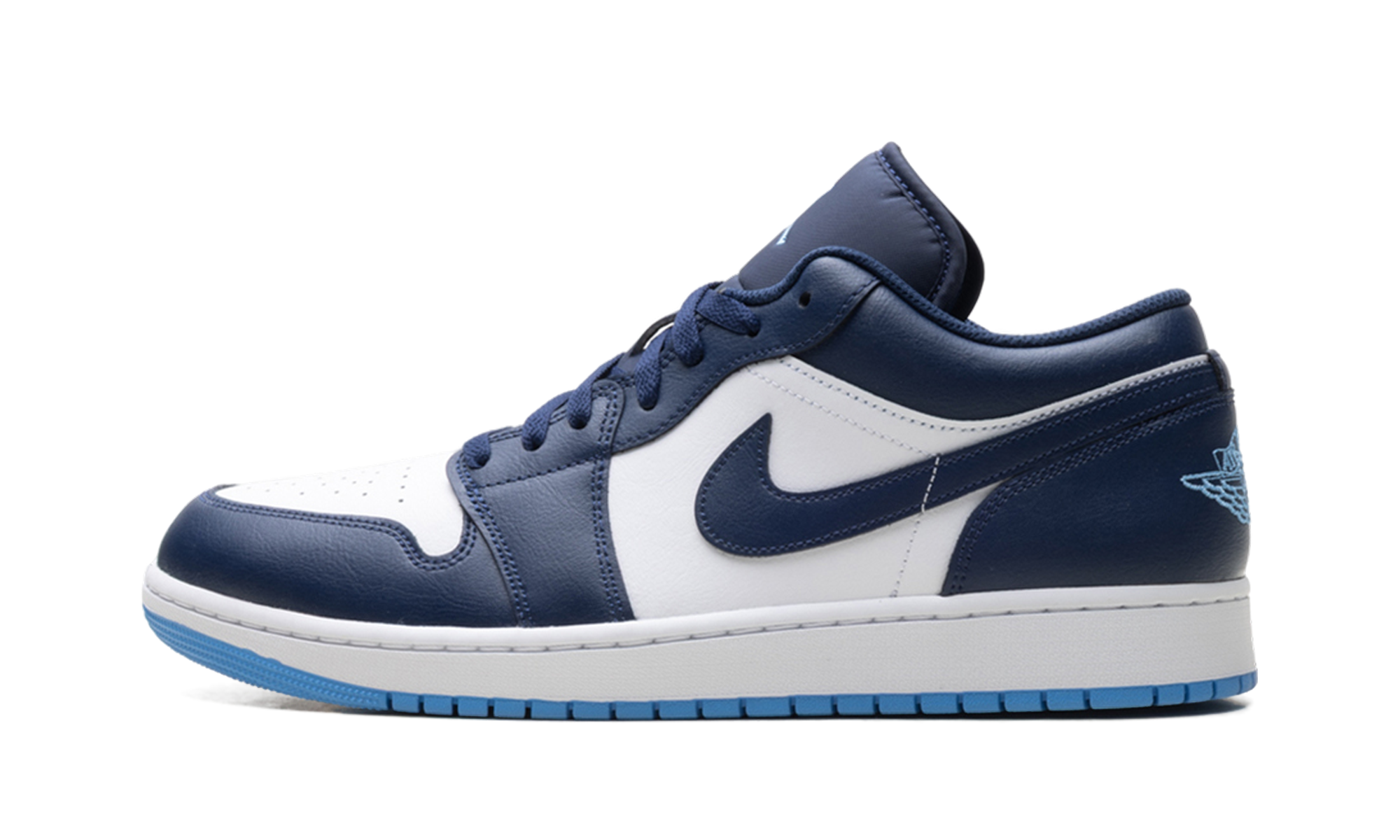 Air Jordan 1 Low "Midnight Navy / University Blue"