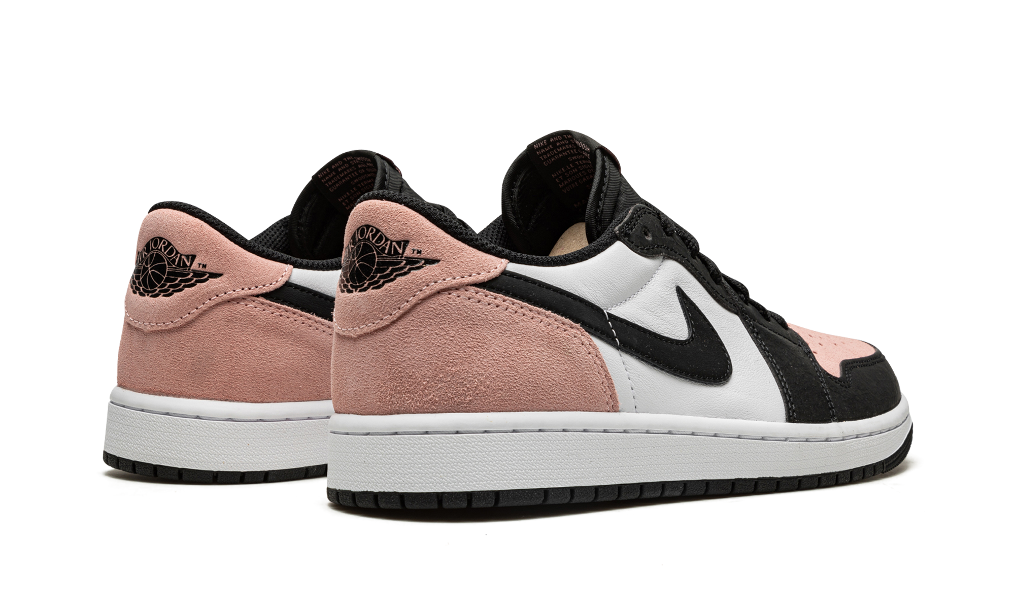 Air Jordan 1 Low OG "Bleached Coral"