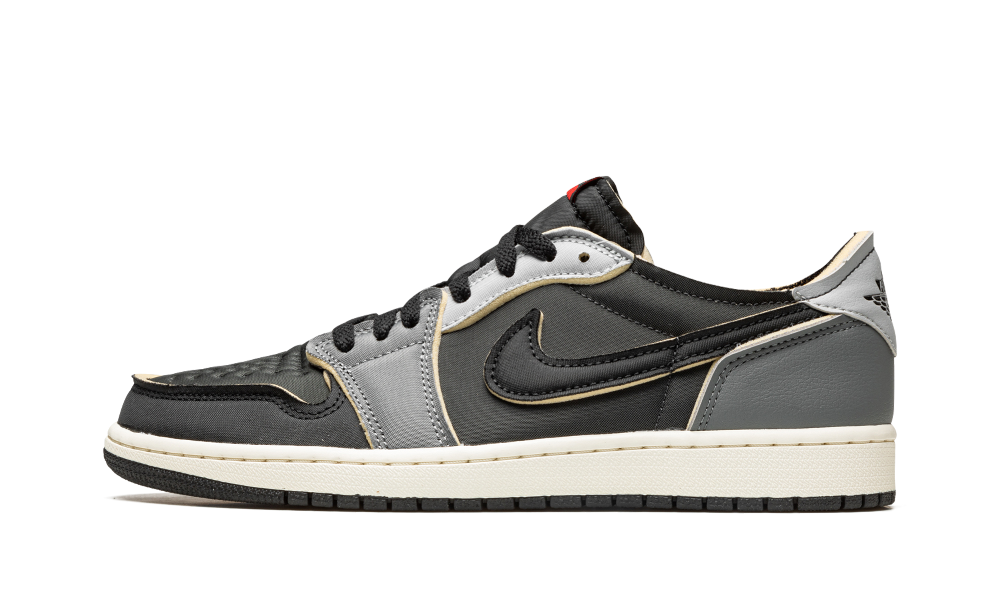 Air Jordan 1 Low OG Ex "Dark Smoke Grey"