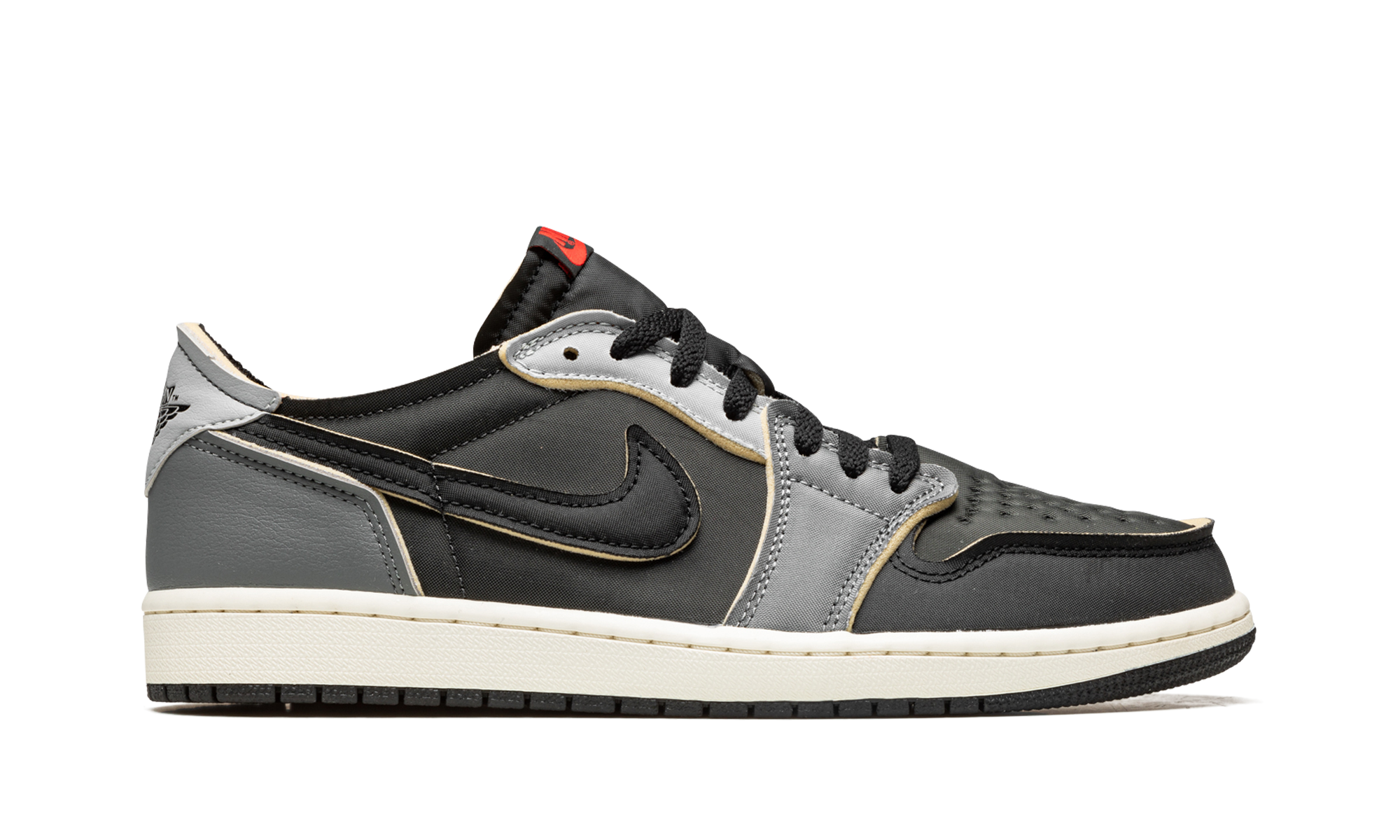 Air Jordan 1 Low OG Ex "Dark Smoke Grey"