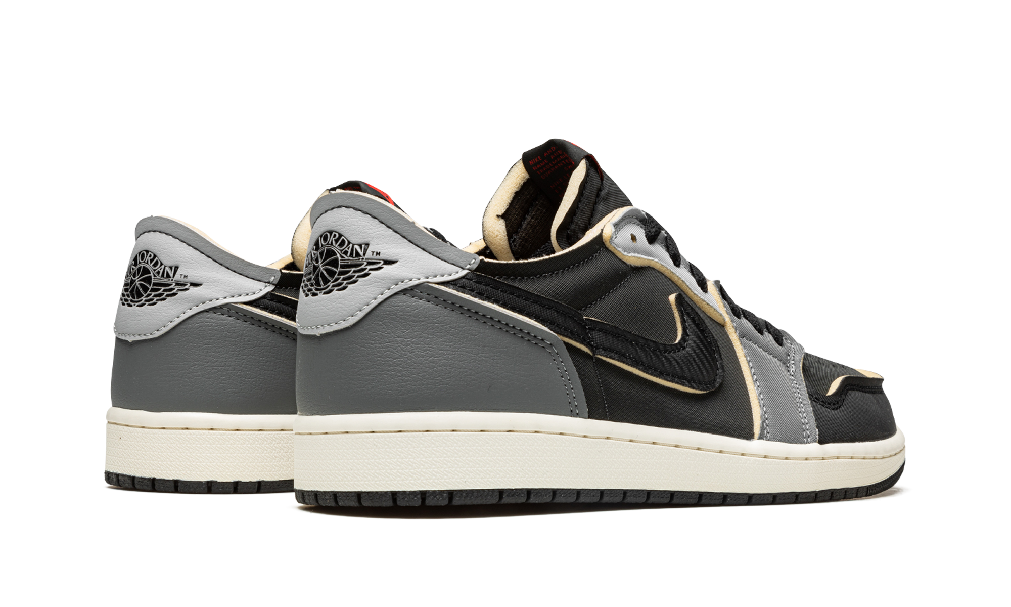 Air Jordan 1 Low OG Ex "Dark Smoke Grey"