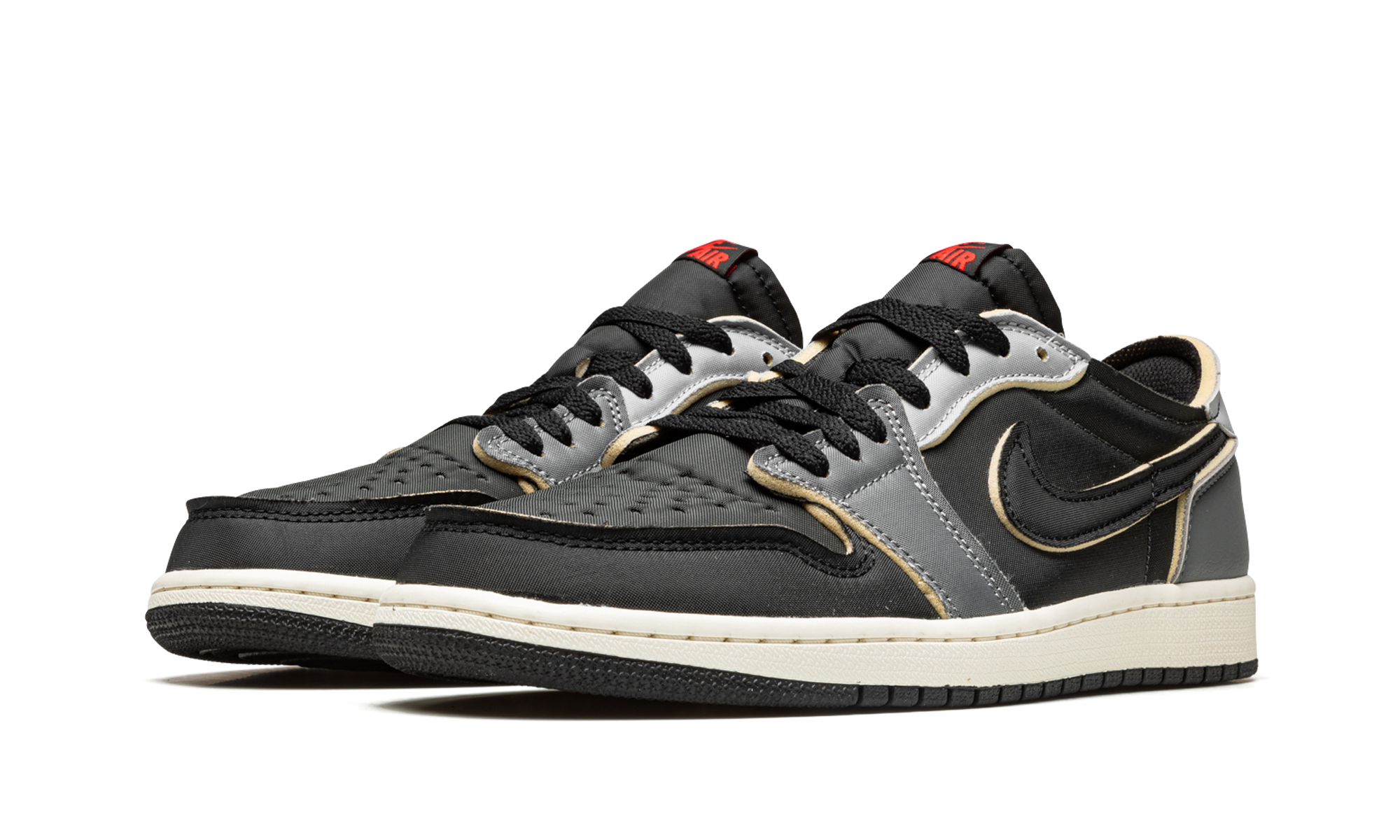 Air Jordan 1 Low OG Ex "Dark Smoke Grey"