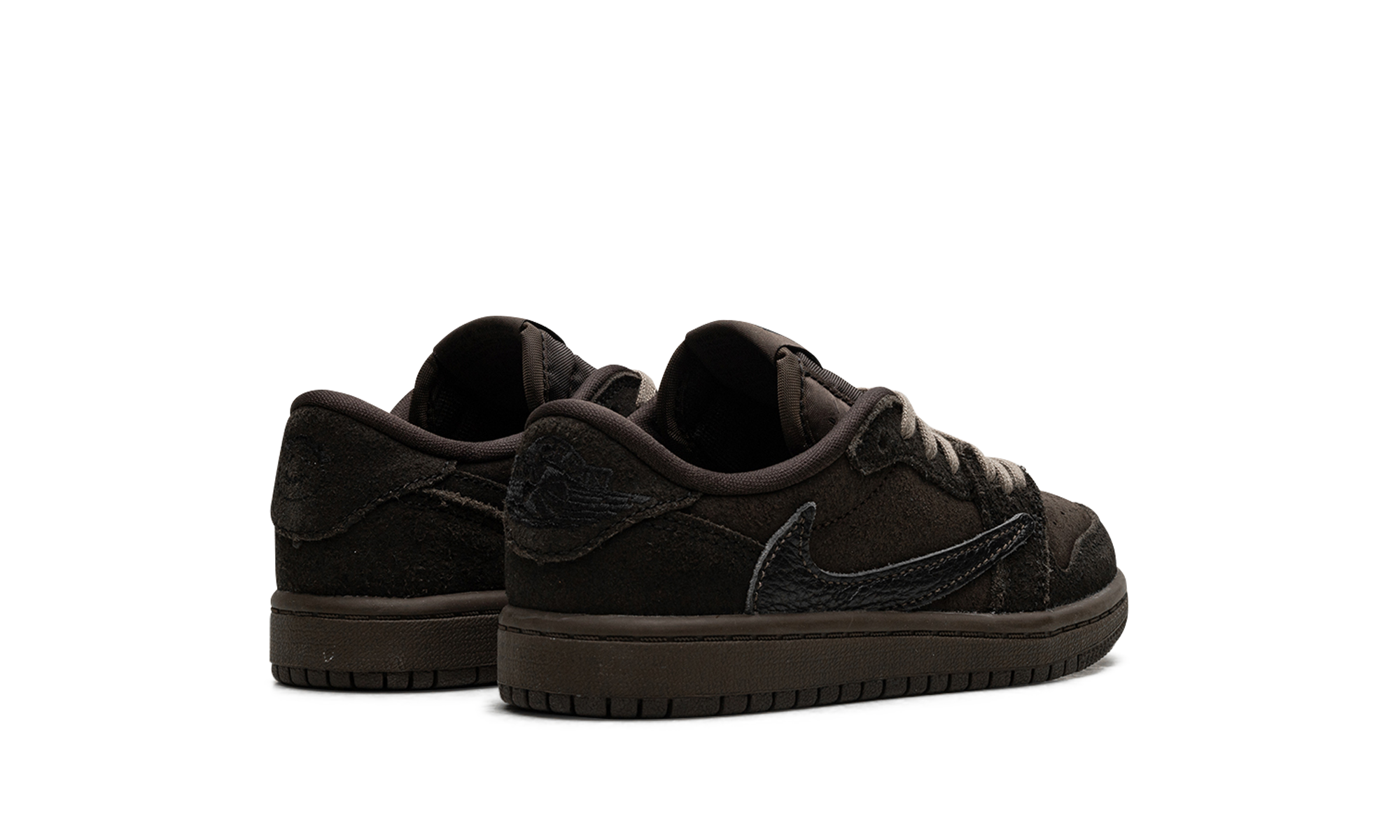 Air Jordan 1 Low OG Ps "Travis Scott - Velvet Brown"