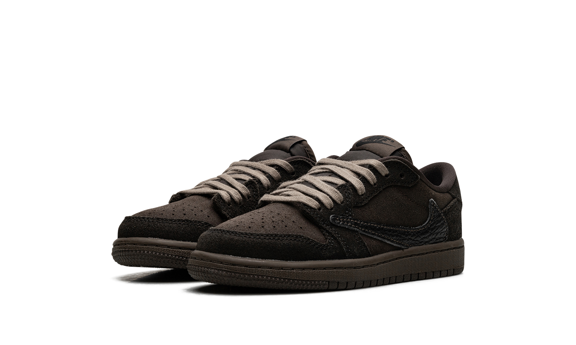 Air Jordan 1 Low OG Ps "Travis Scott - Velvet Brown"