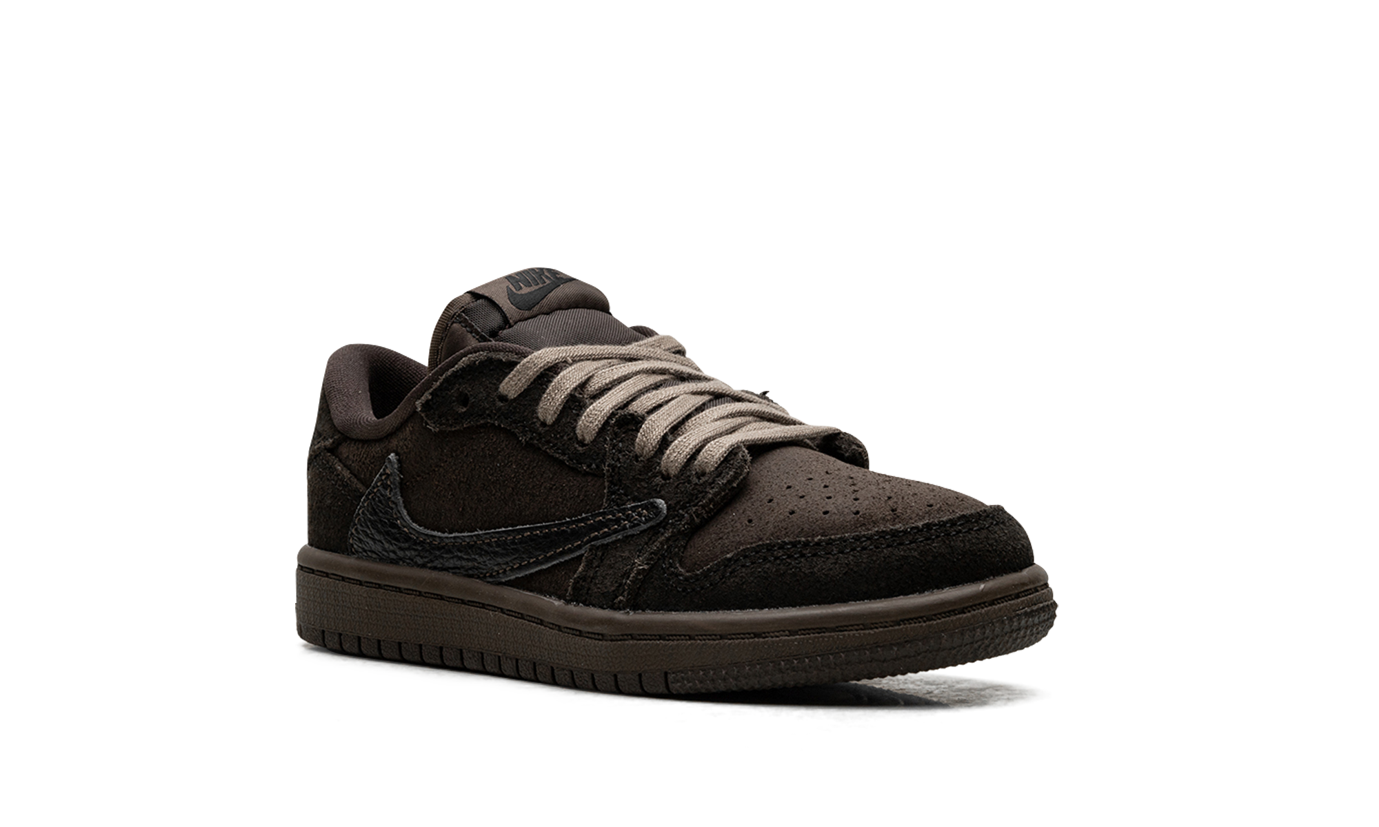 Air Jordan 1 Low OG Ps "Travis Scott - Velvet Brown"