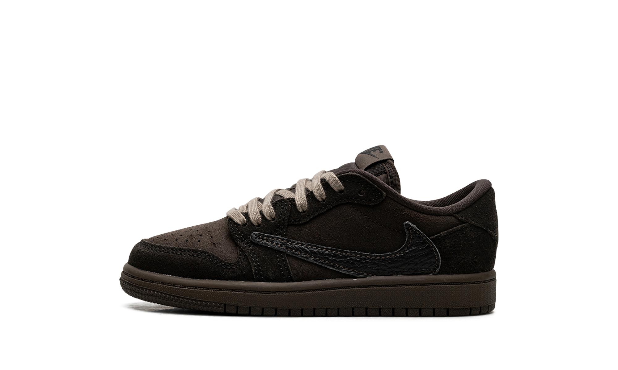 Air Jordan 1 Low OG Ps "Travis Scott - Velvet Brown"