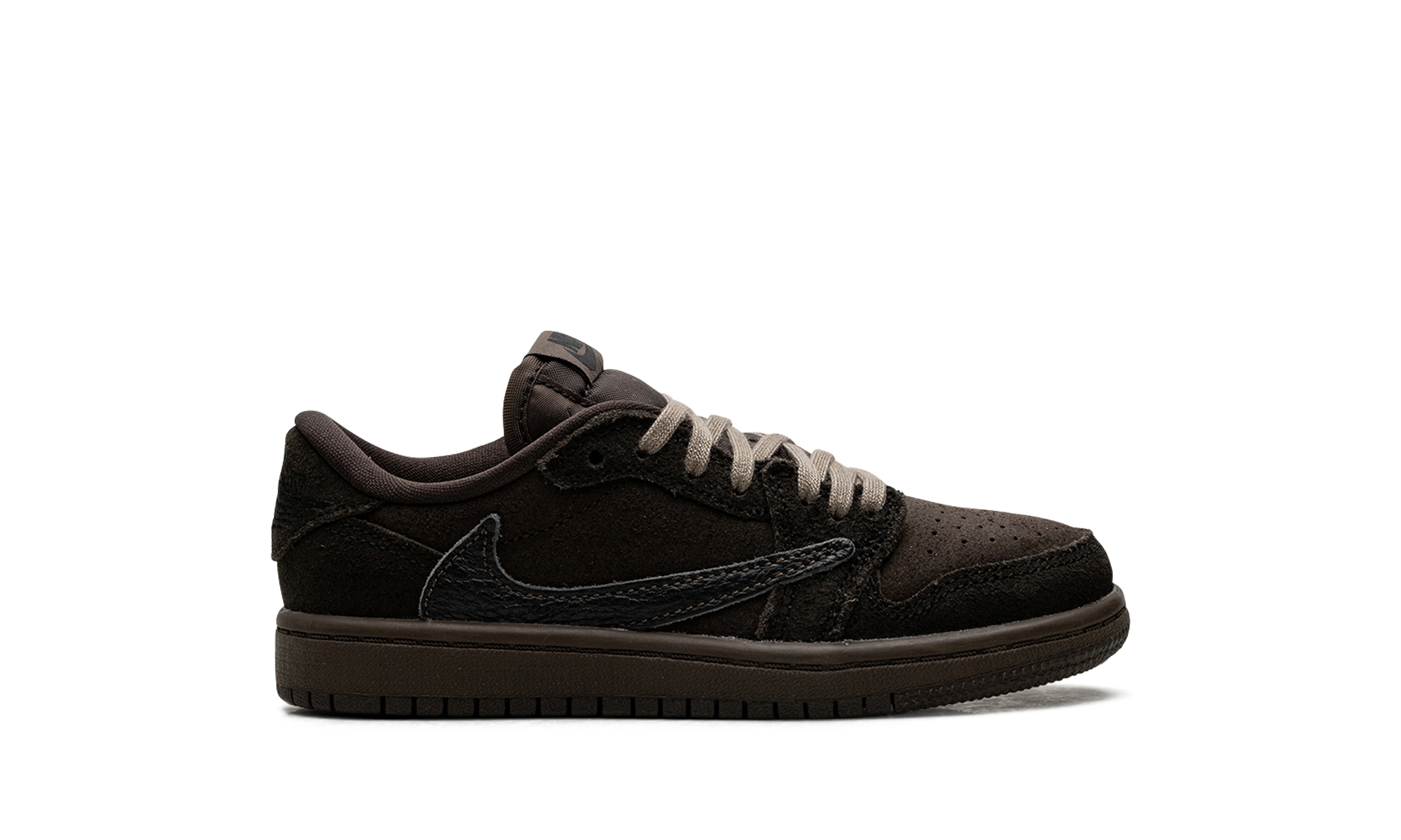 Air Jordan 1 Low OG Ps "Travis Scott - Velvet Brown"
