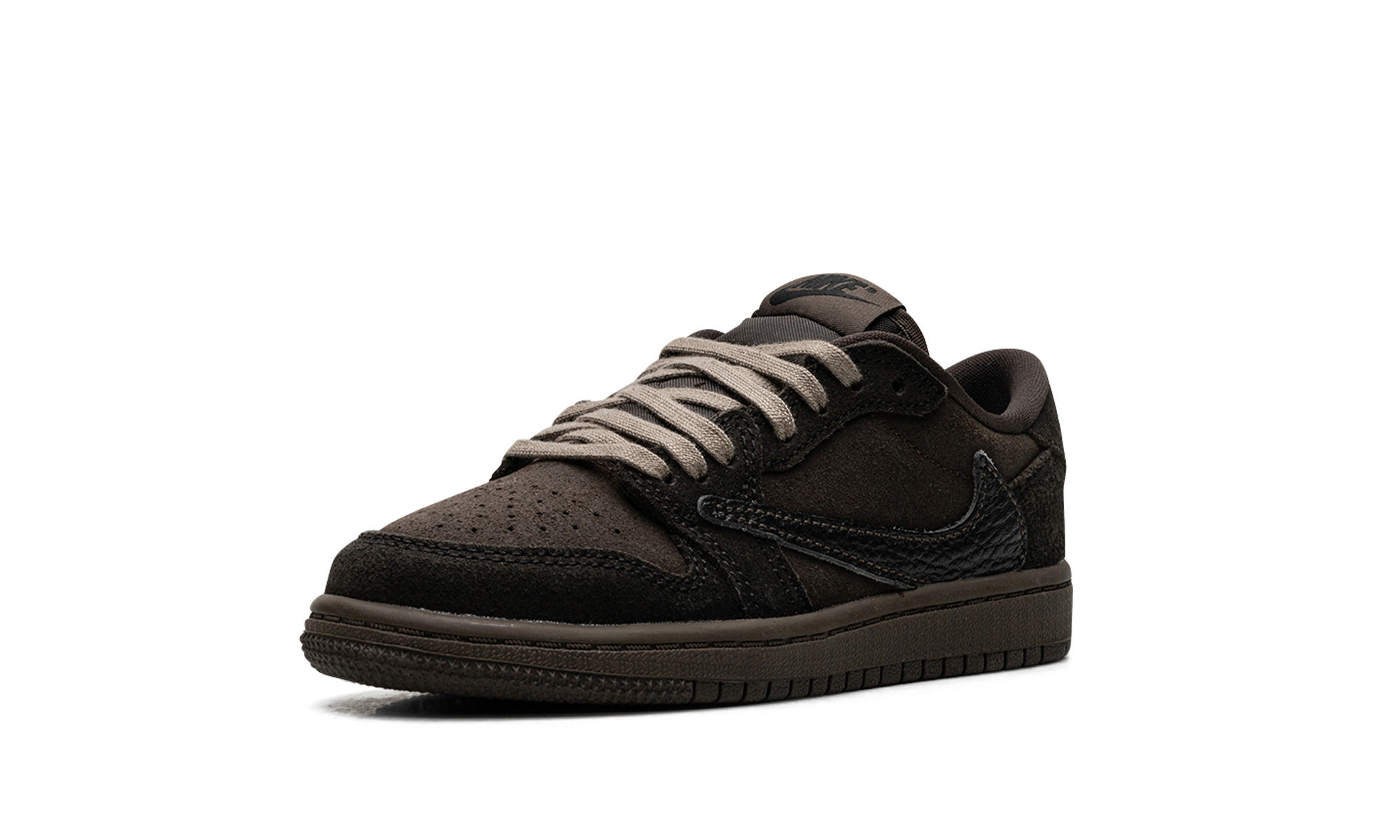 Air Jordan 1 Low OG Ps "Travis Scott - Velvet Brown"