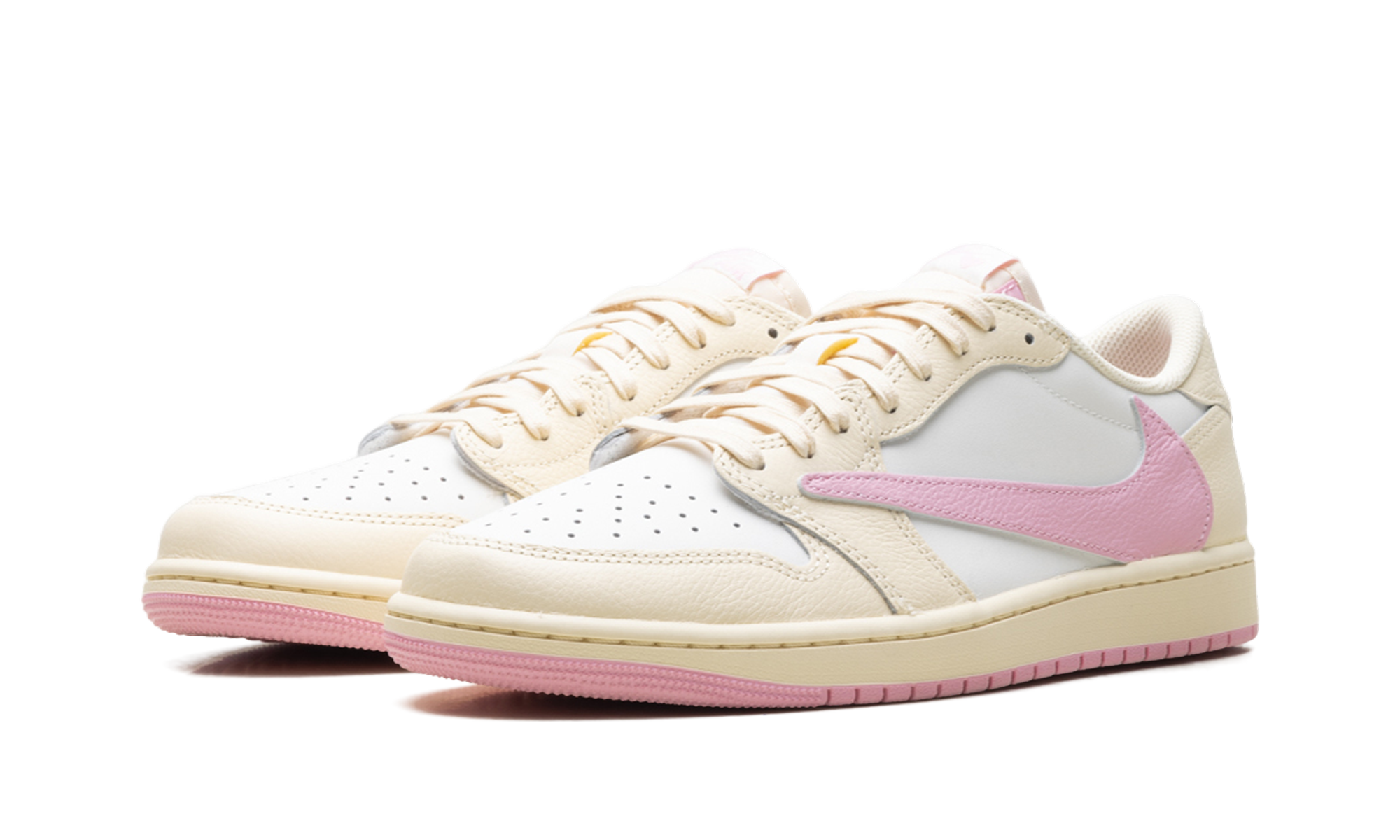 Air Jordan 1 Low OG "Travis Scott - Shy Pink"