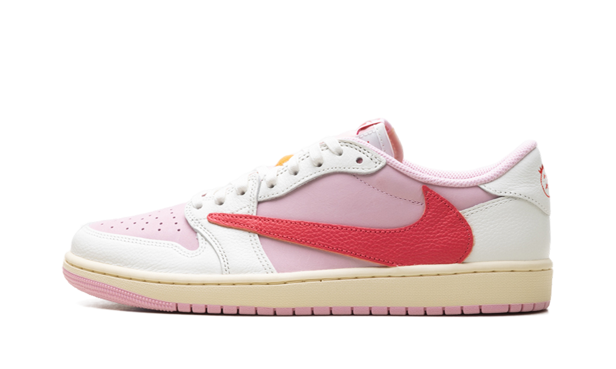 Air Jordan 1 Low OG "Travis Scott - Tropical Pink"
