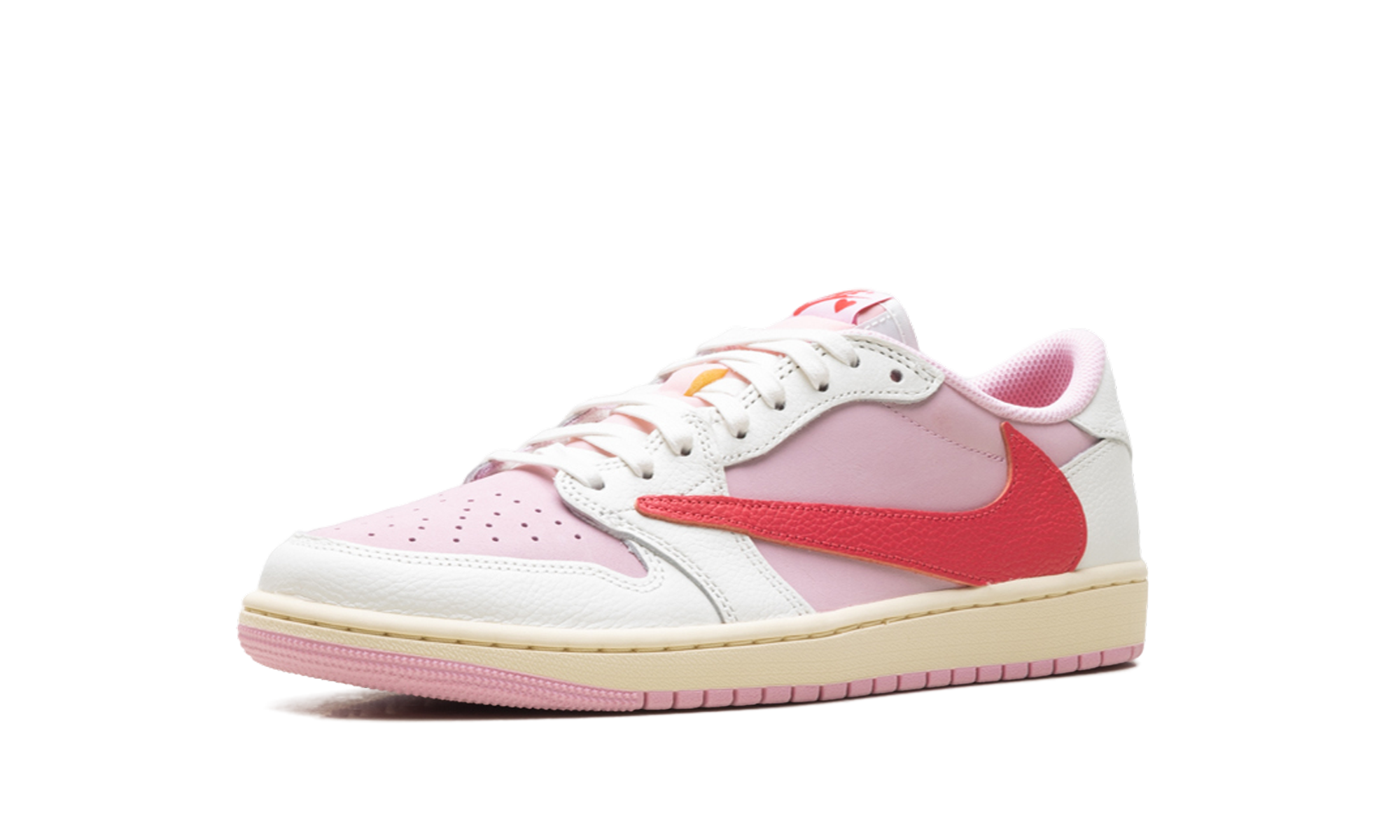 Air Jordan 1 Low OG "Travis Scott - Tropical Pink"