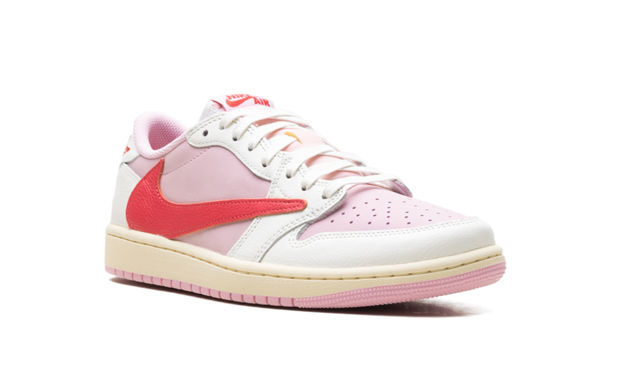 Air Jordan 1 Low OG "Travis Scott - Tropical Pink"