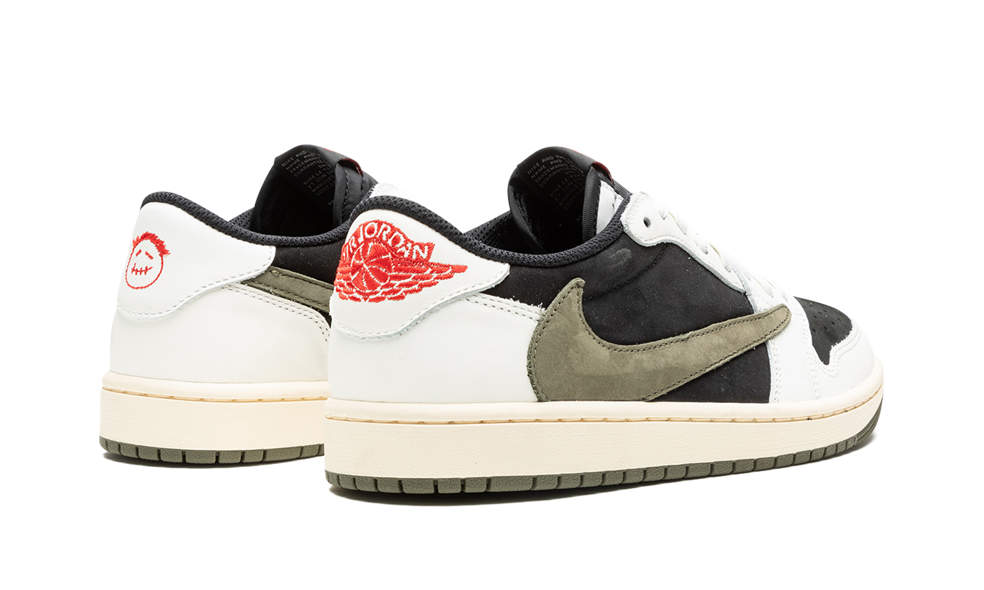 Air Jordan 1 Low OG Women "Travis Scott - Olive"