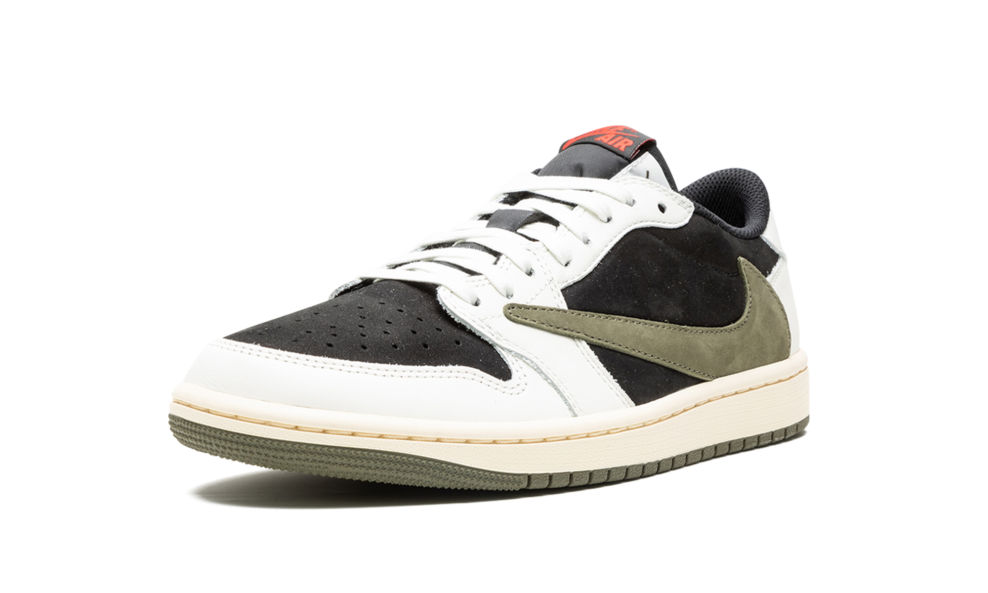 Air Jordan 1 Low OG Women "Travis Scott - Olive"