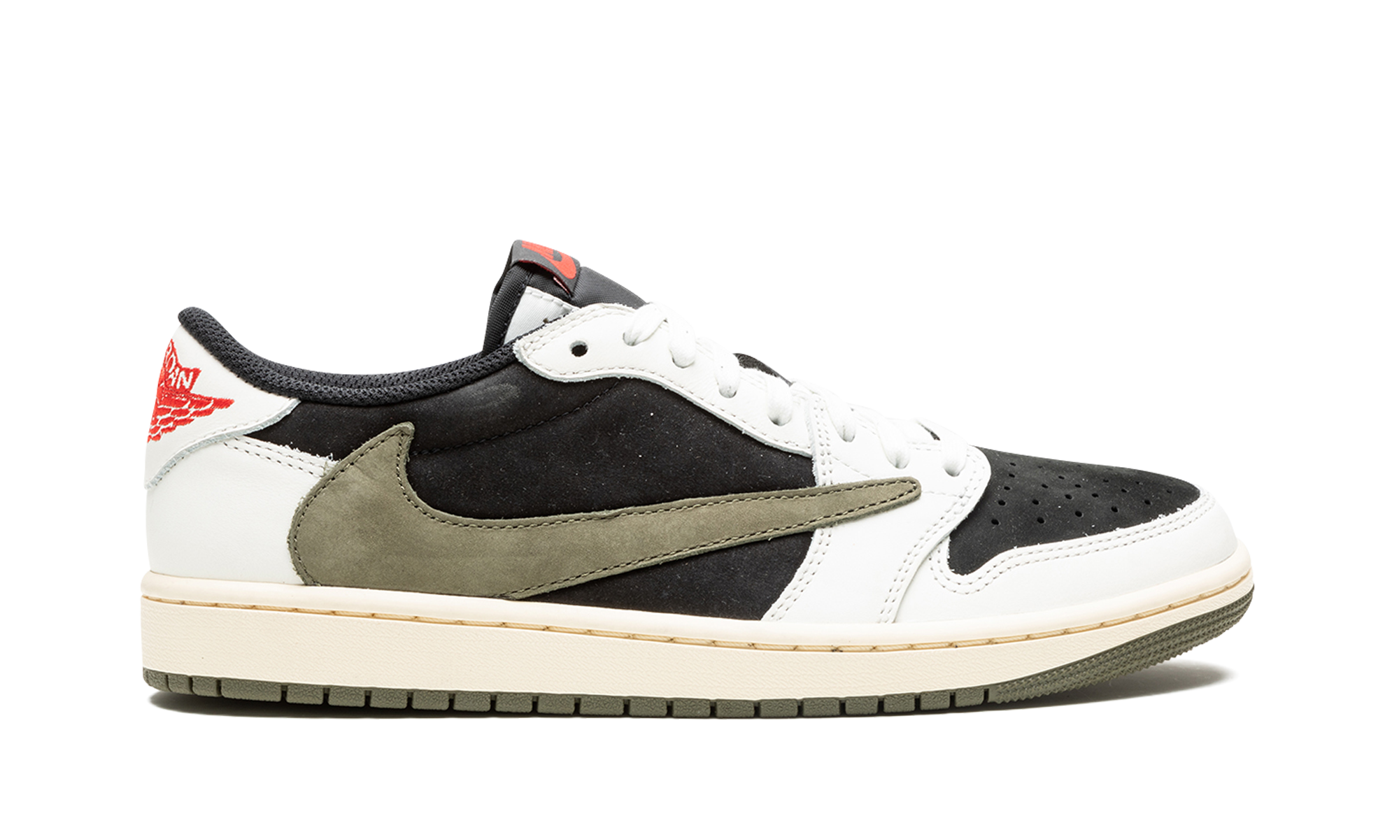 Air Jordan 1 Low OG Women "Travis Scott - Olive"