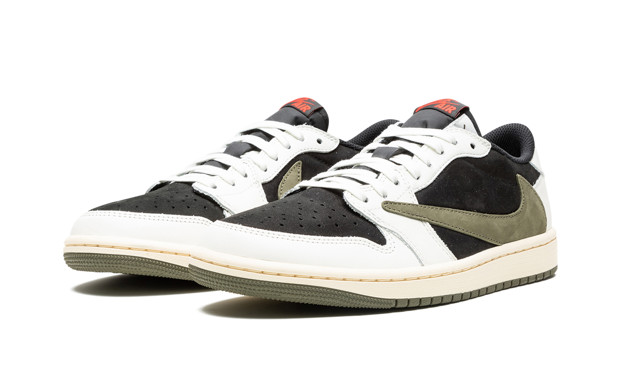 Air Jordan 1 Low OG Women "Travis Scott - Olive"